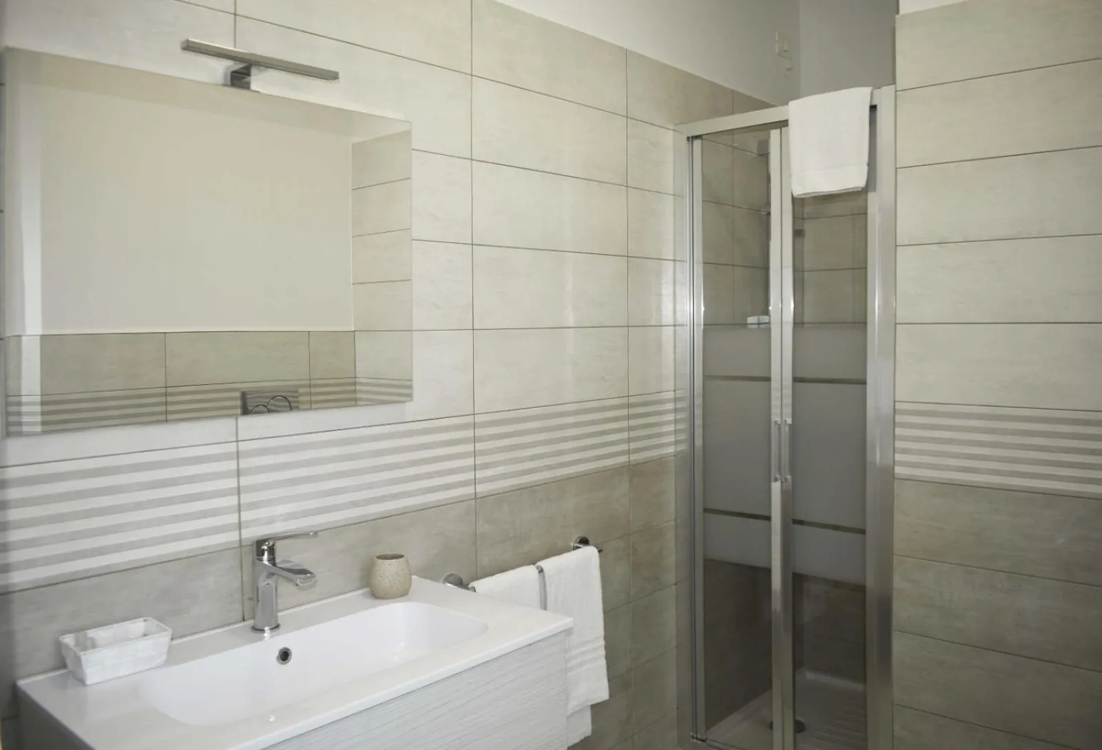 Shower in Nel Conero Affittacamere