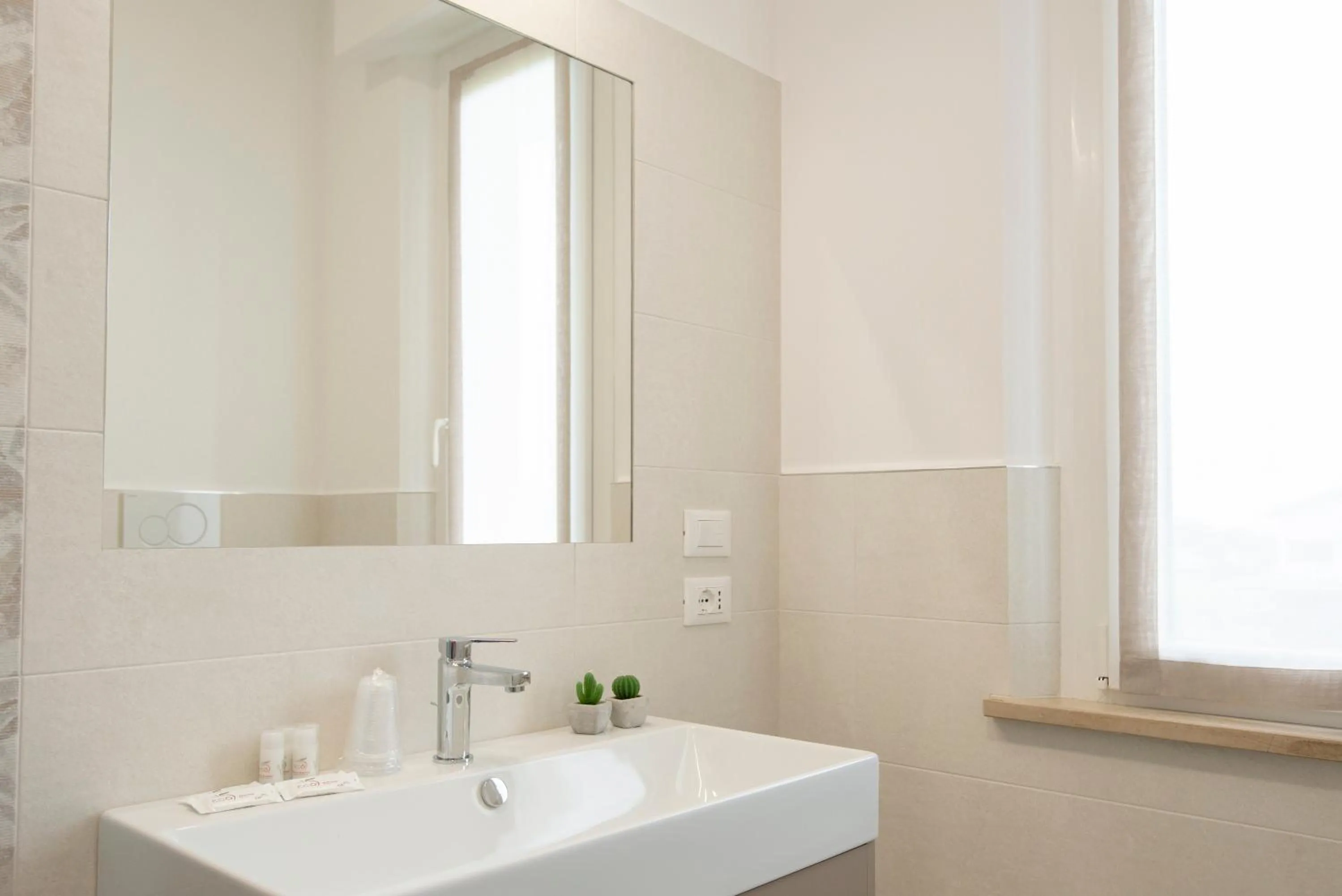 Bathroom in Nel Conero Affittacamere