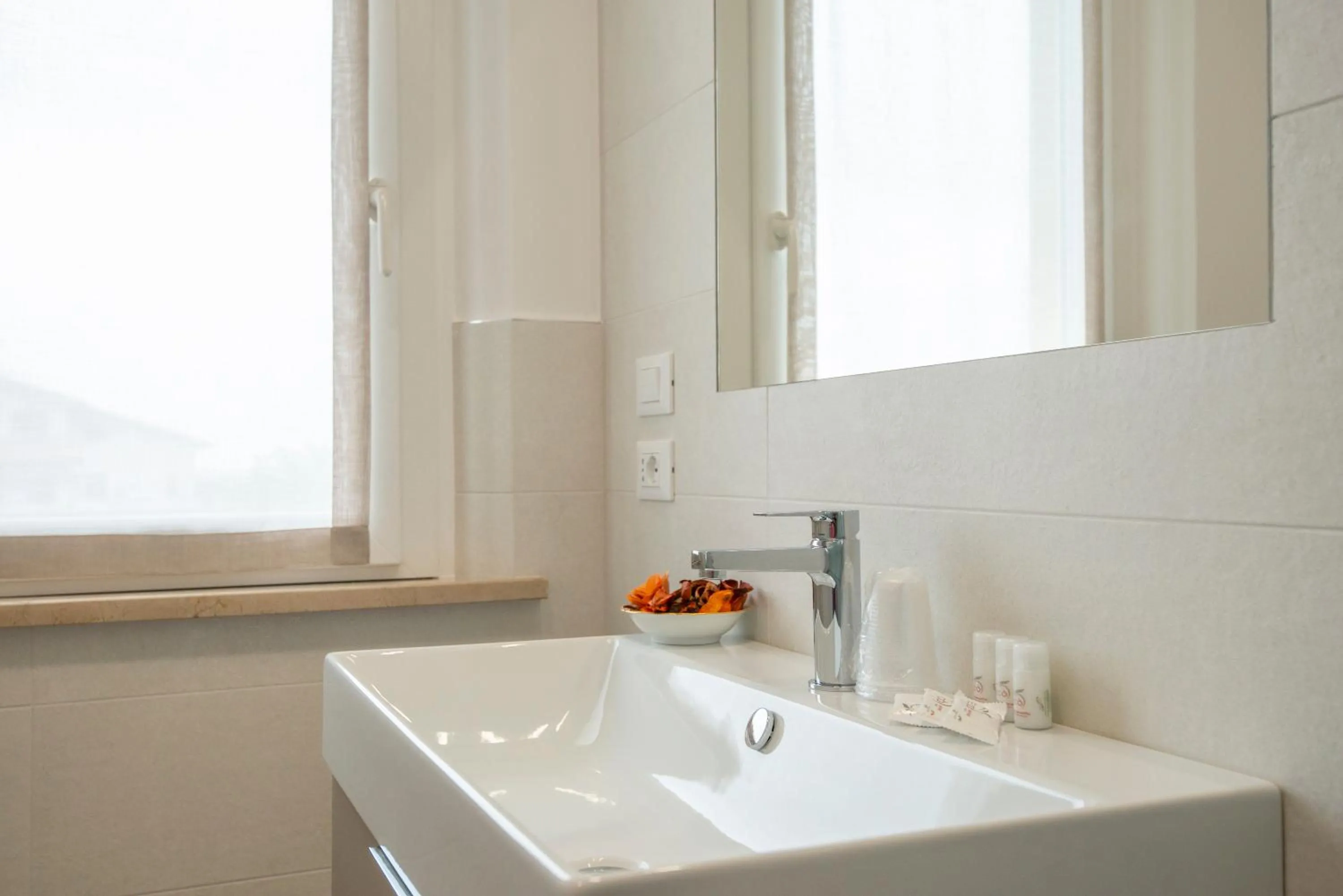 Bathroom in Nel Conero Affittacamere