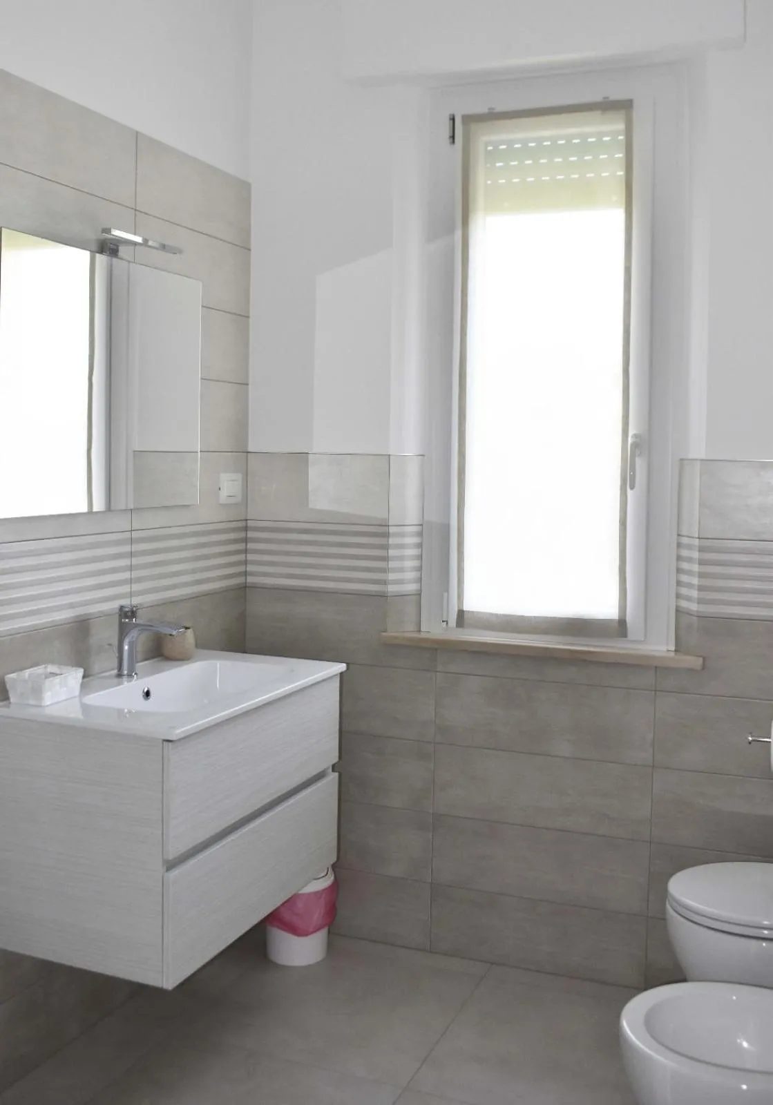 Bathroom in Nel Conero Affittacamere