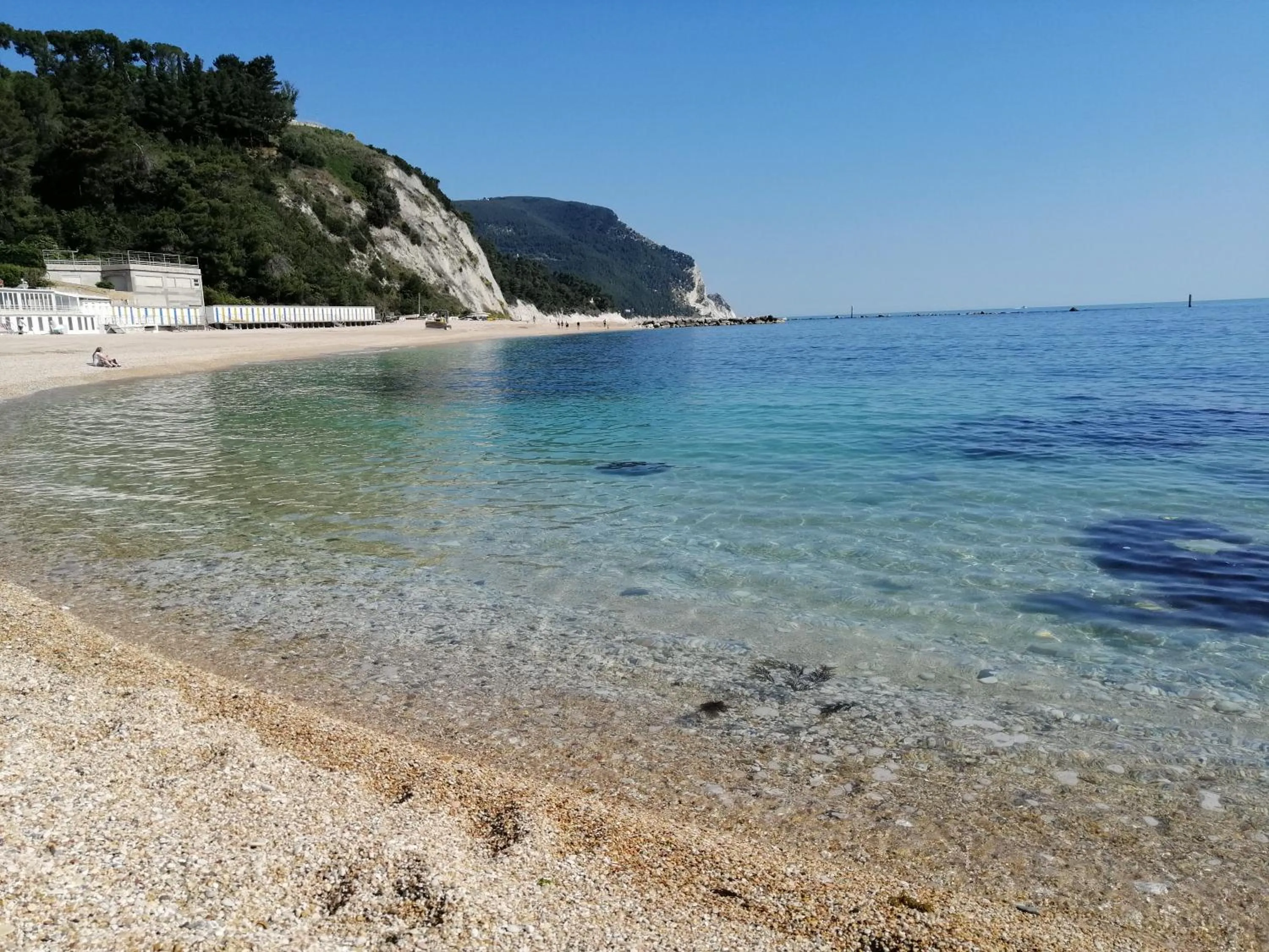 Natural landscape in Nel Conero Affittacamere