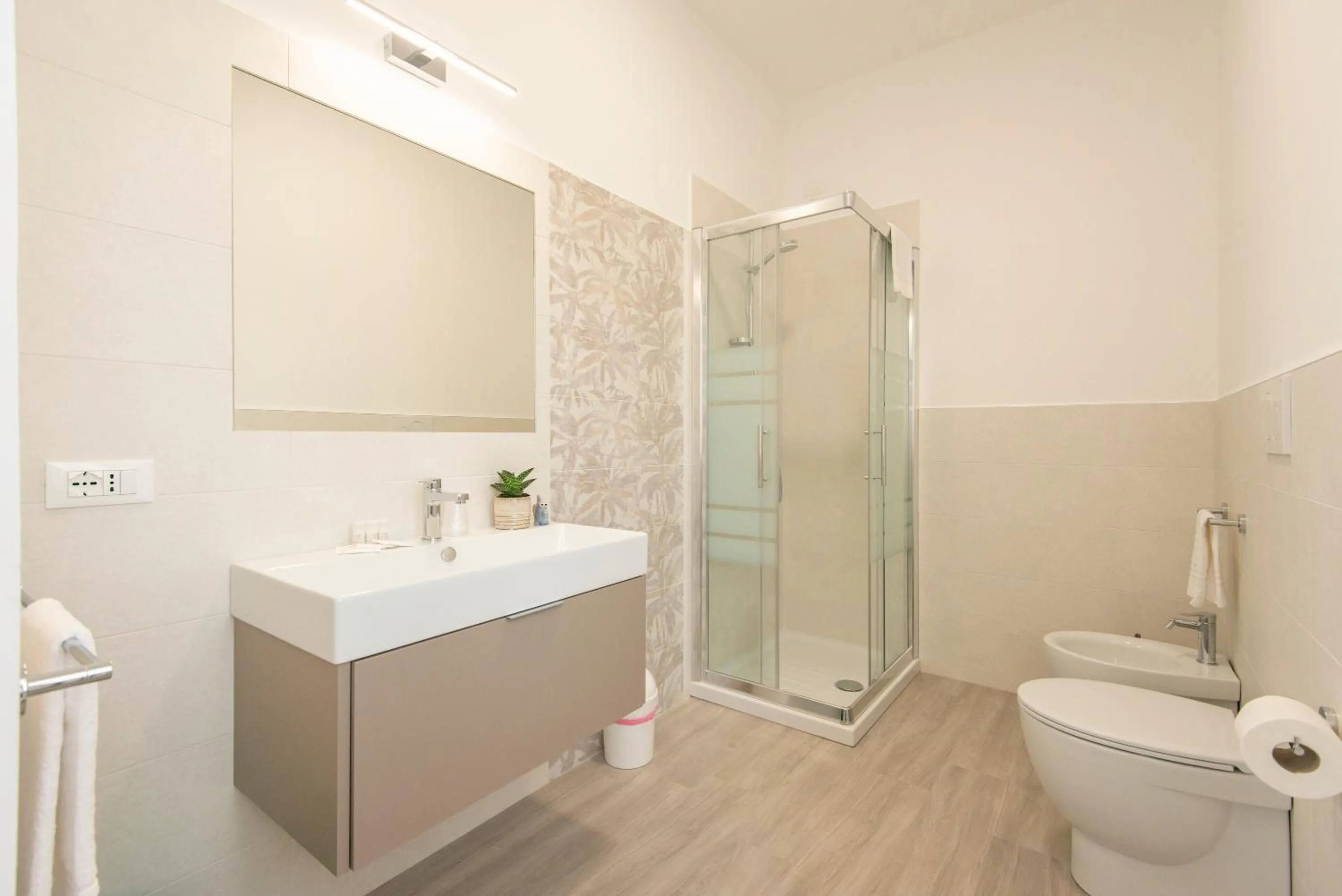 Shower in Nel Conero Affittacamere
