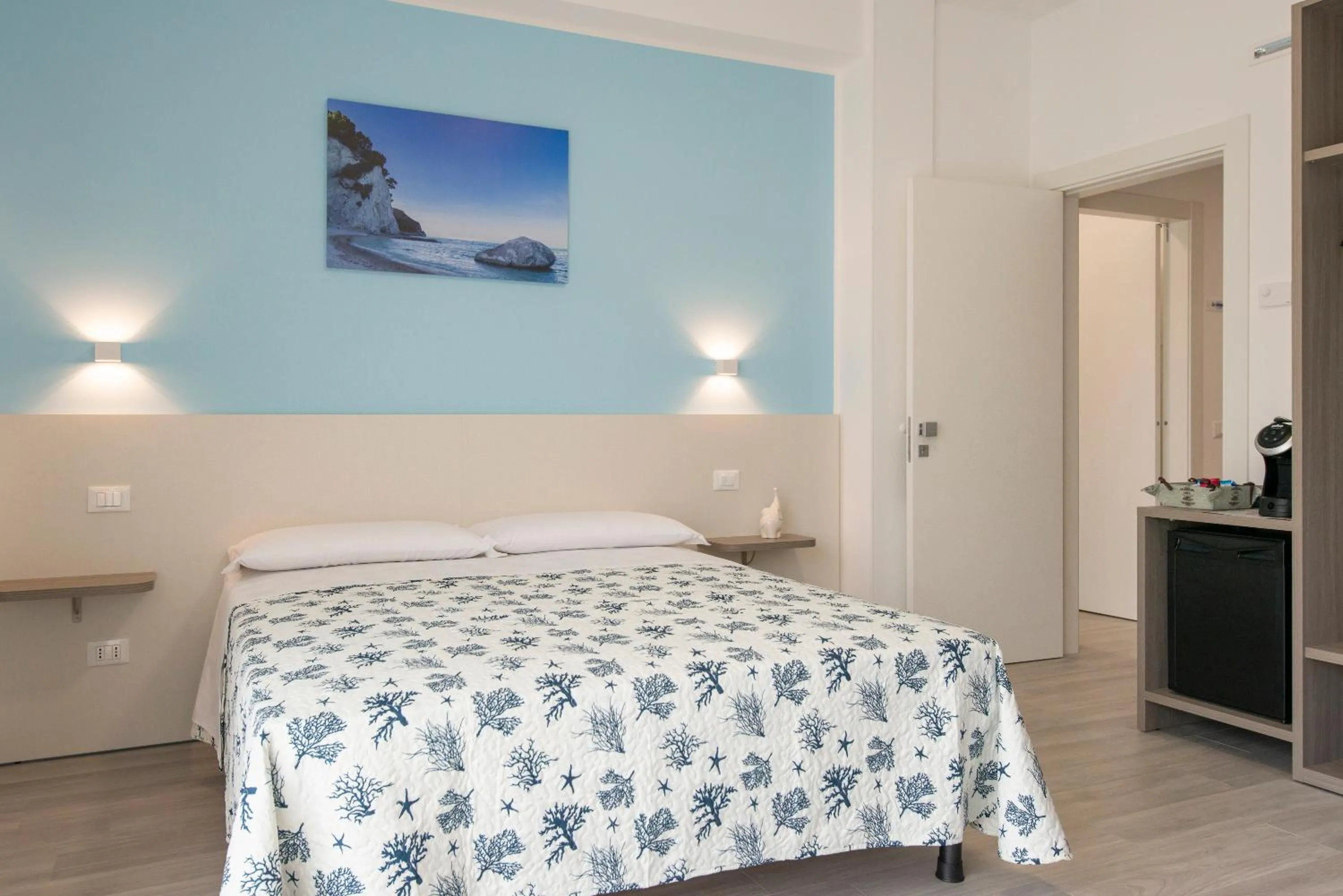 Bed in Nel Conero Affittacamere