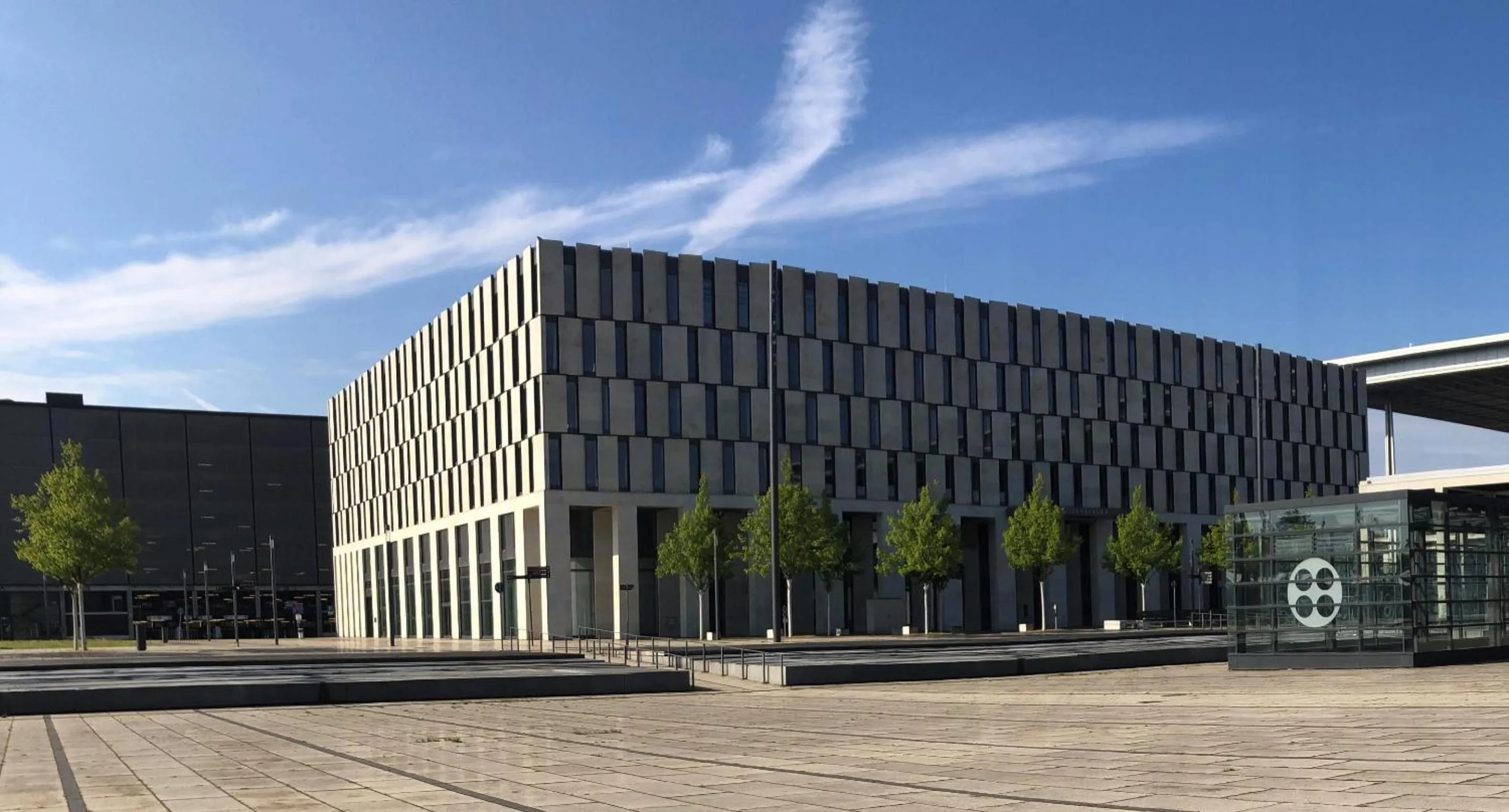 Property building in Steigenberger Airport Hotel Berlin