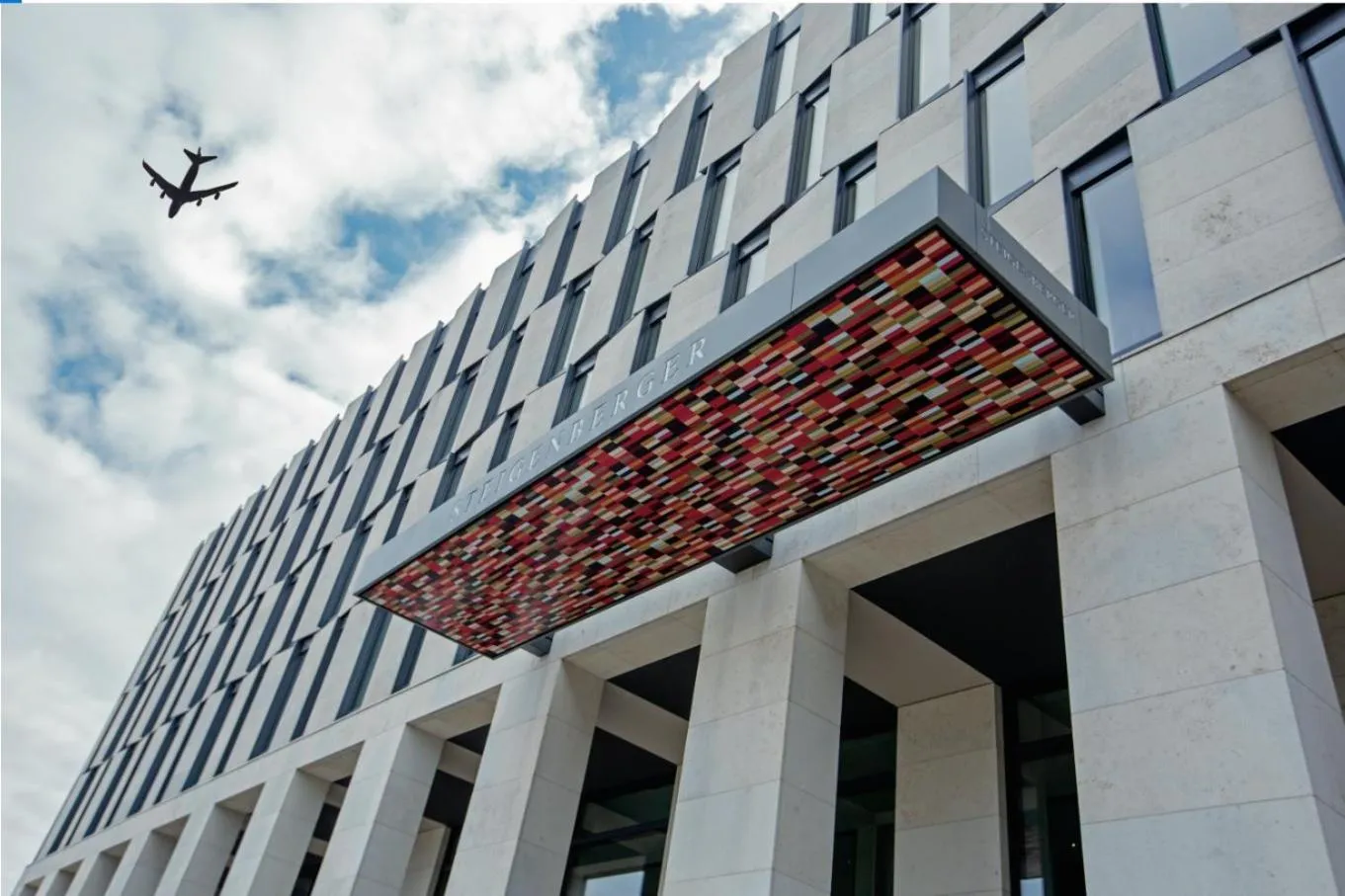 Property building in Steigenberger Airport Hotel Berlin