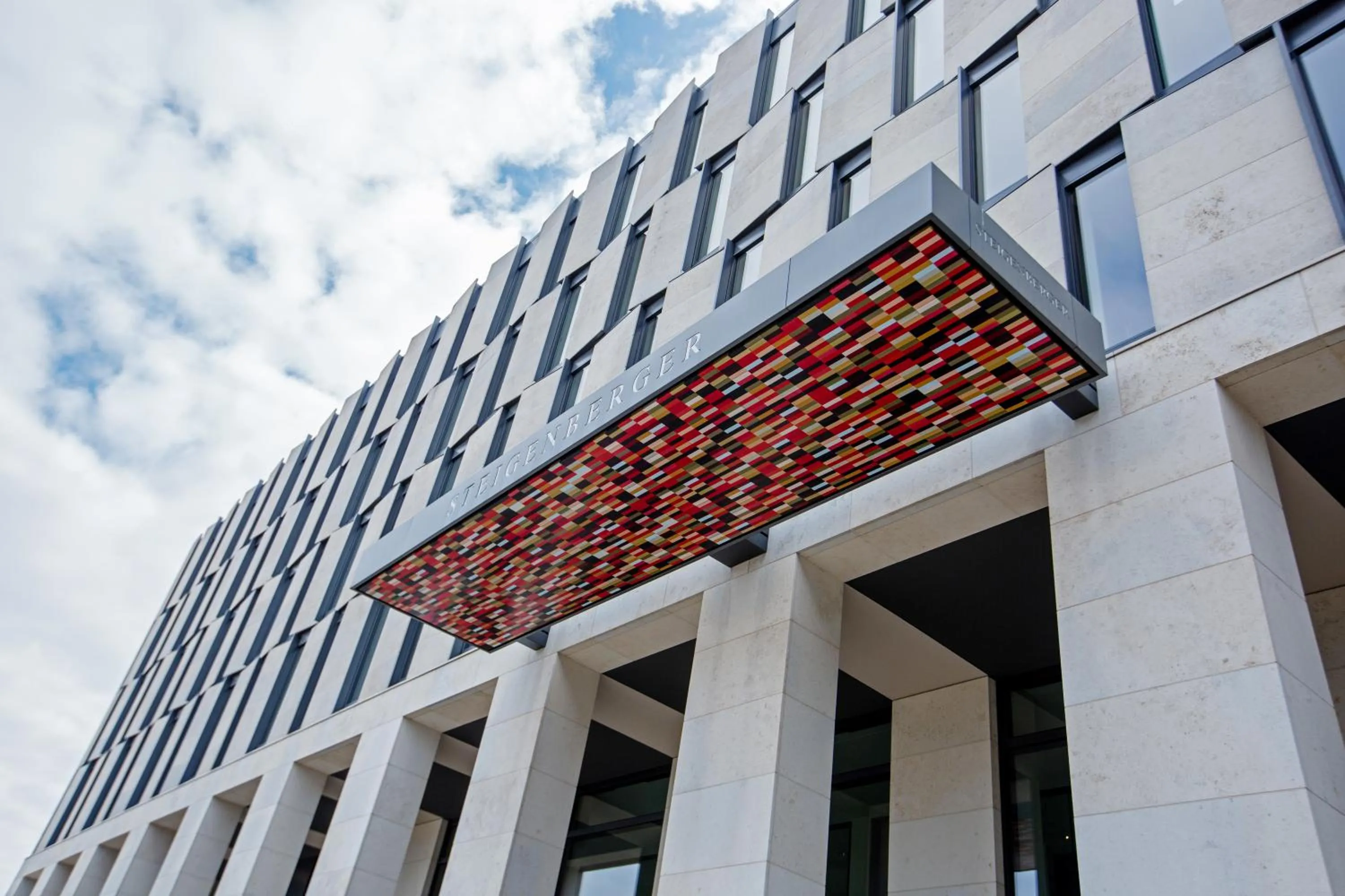 Property building in Steigenberger Airport Hotel Berlin