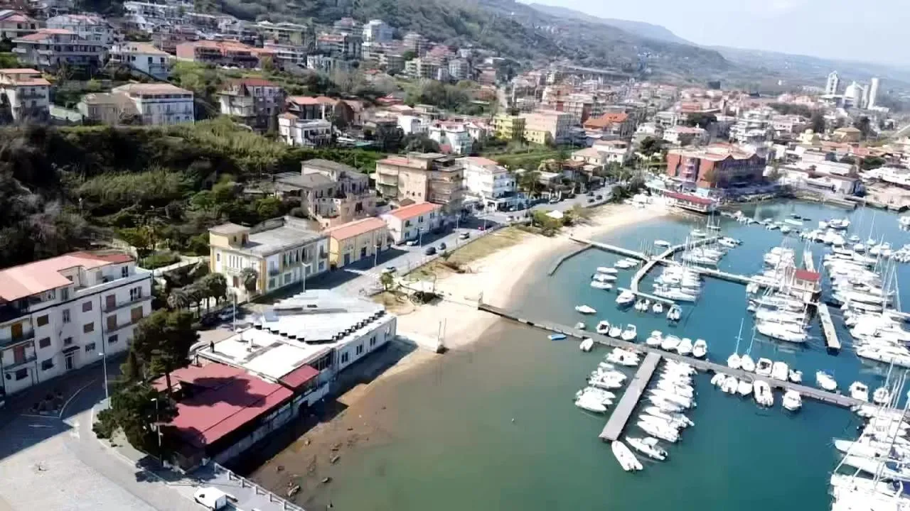 Bird's eye view in SARACENO HOTEL