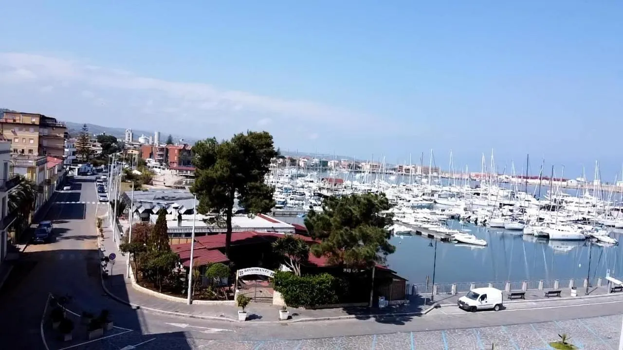 Facade/entrance in SARACENO HOTEL