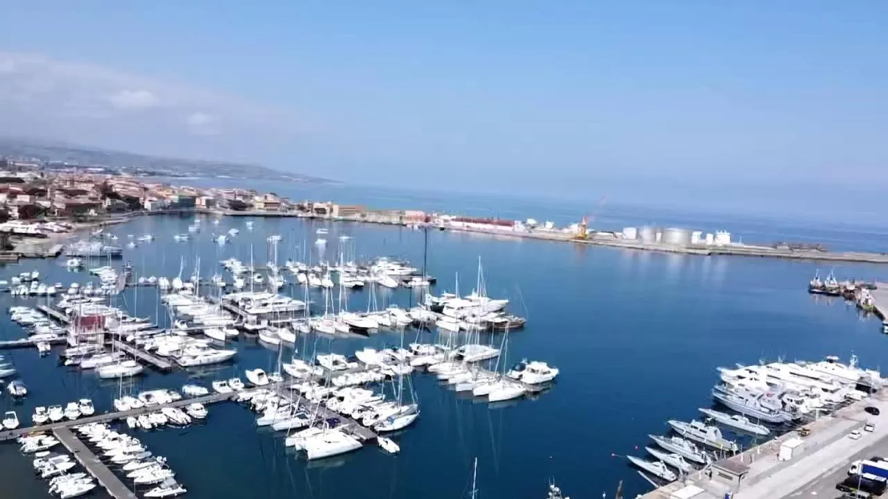 Bird's eye view in SARACENO HOTEL