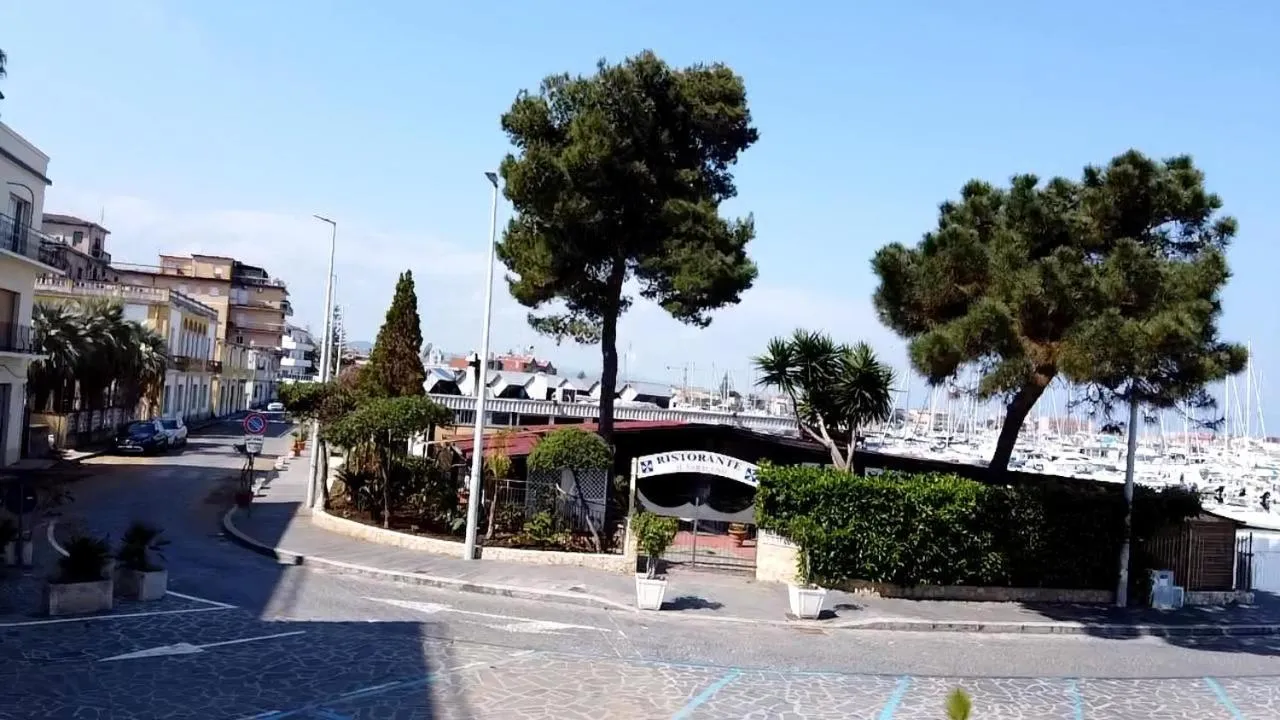 Facade/entrance in SARACENO HOTEL