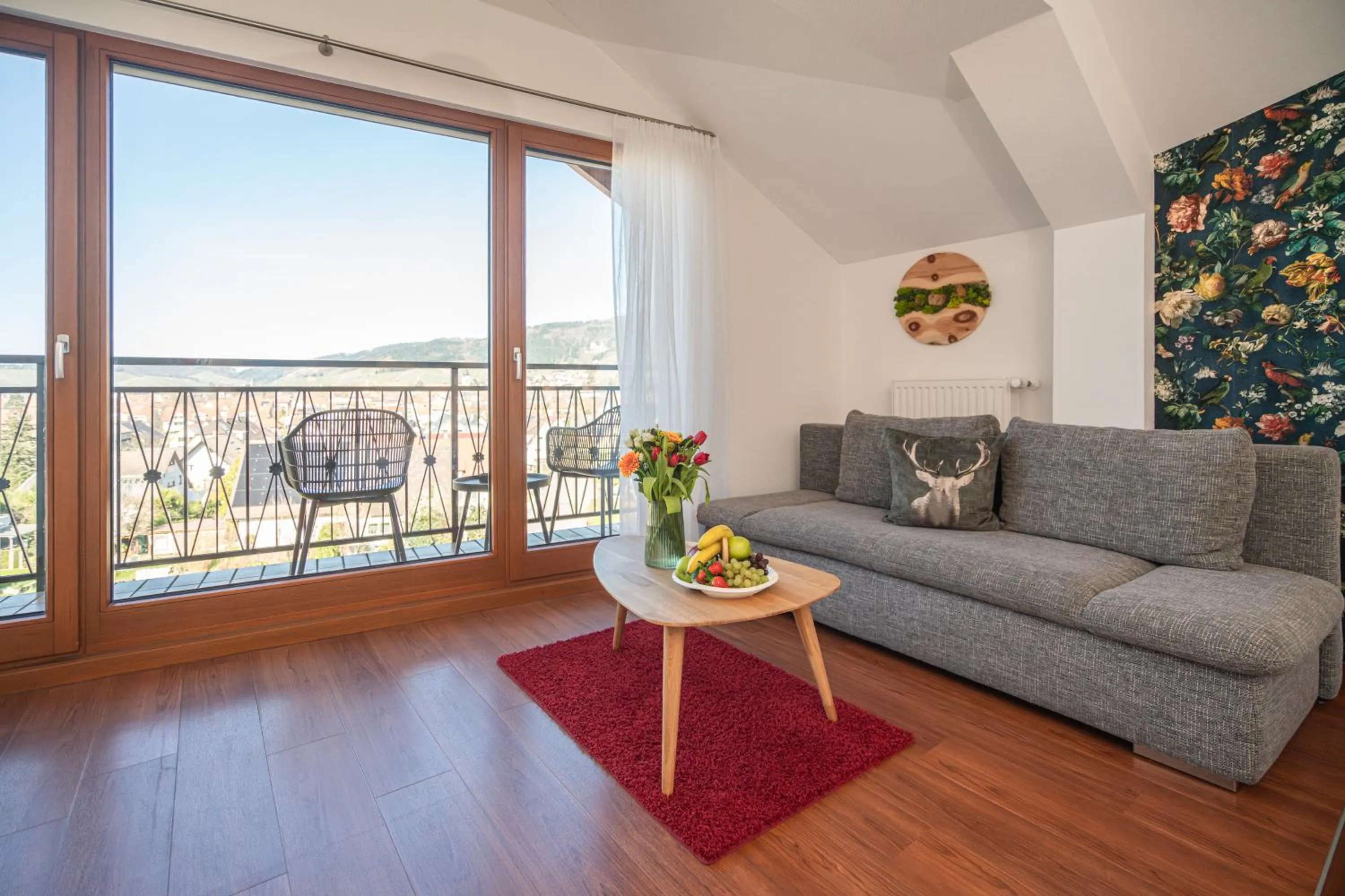 Living room in DEVA Hotel Renchtalblick