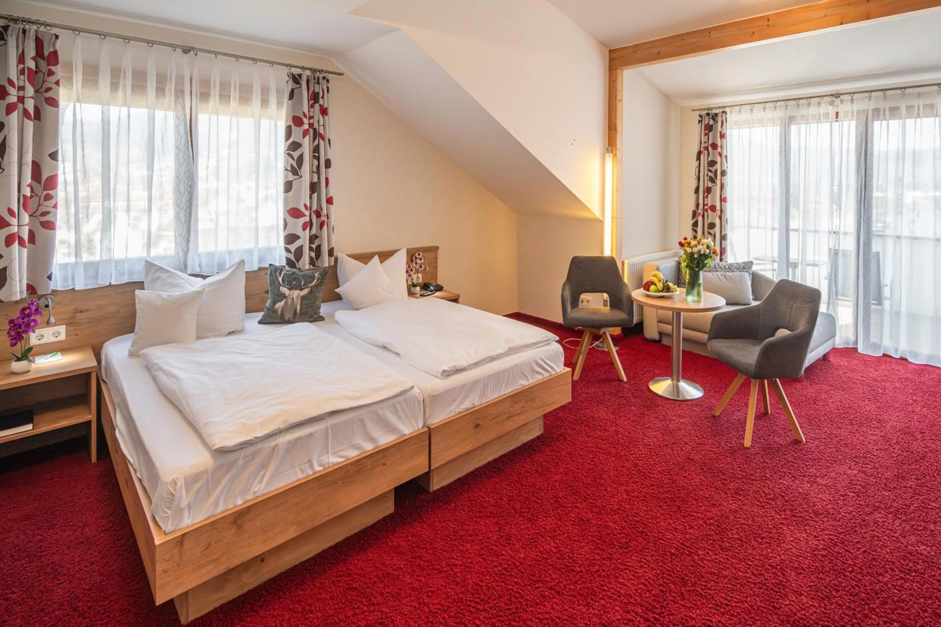 Bedroom, Bed in DEVA Hotel Renchtalblick