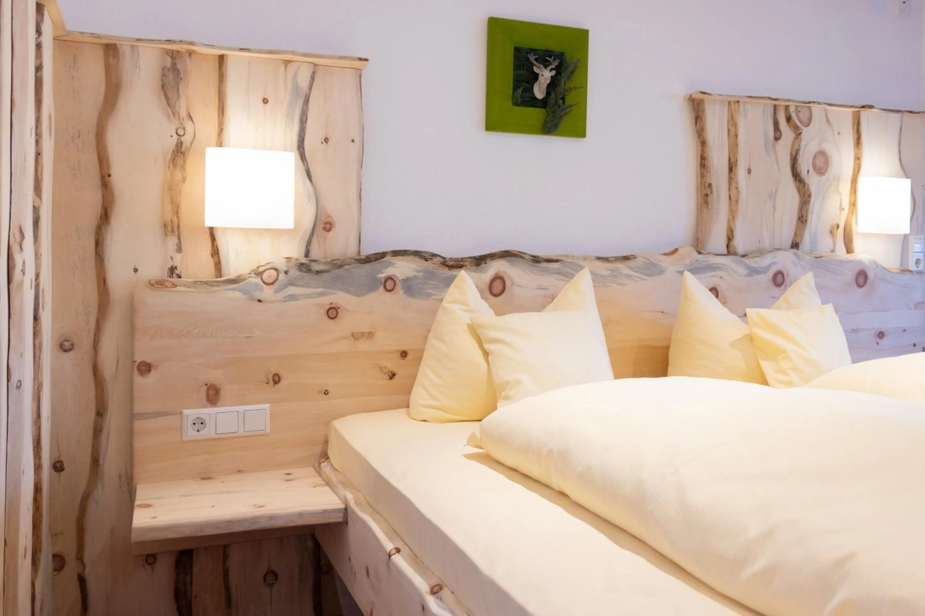 Property building, Bed in DEVA Hotel Renchtalblick