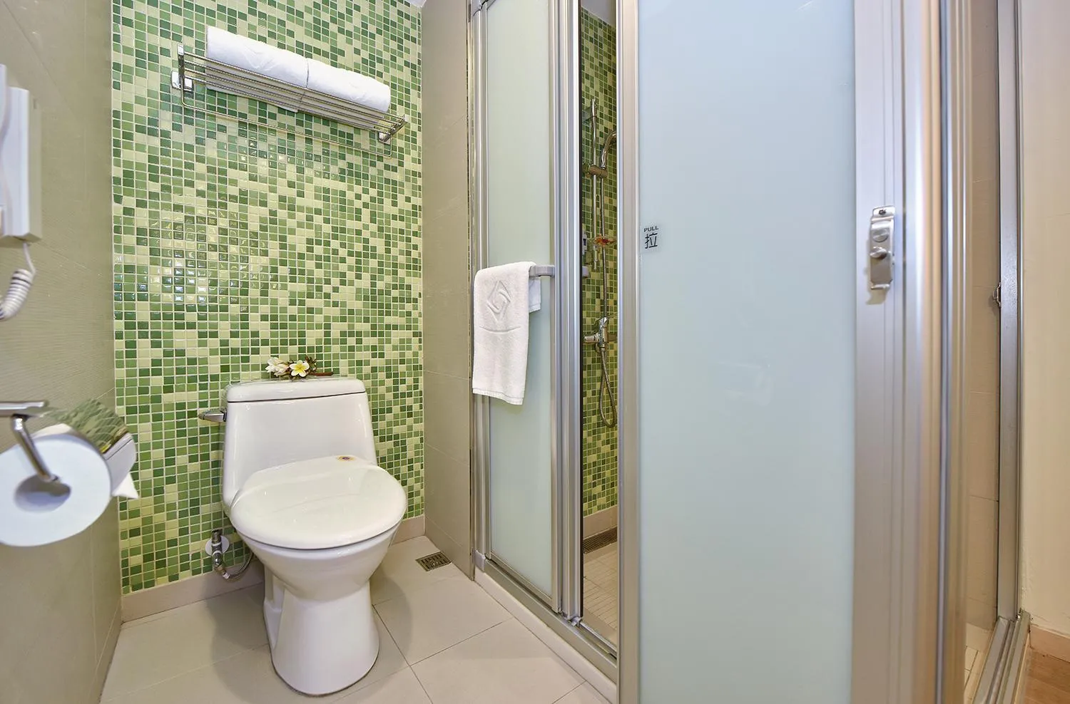 Bathroom in Fullon Poshtel Kenting