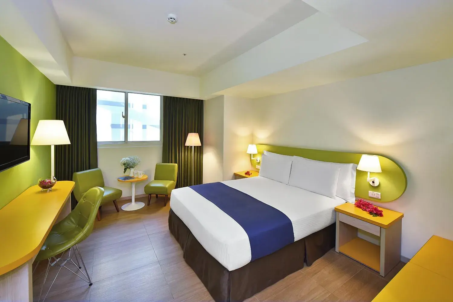 Photo of the whole room, Bed in Fullon Poshtel Kenting Photo of the whole room, Bed in Fullon Poshtel Kenting