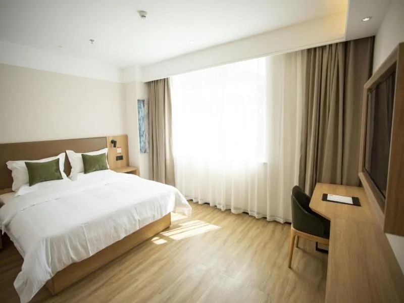 Bed in GreenTree Inn Ankang Bashan Middle Road