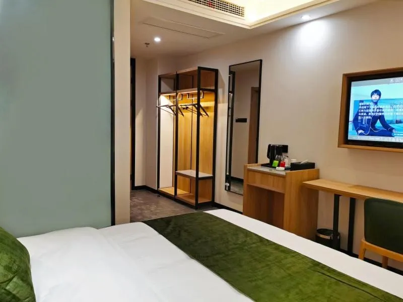 Bed in GreenTree Inn Ankang Bashan Middle Road