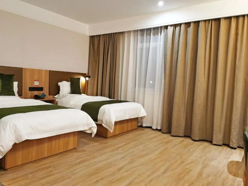 Bed in GreenTree Inn Ankang Bashan Middle Road