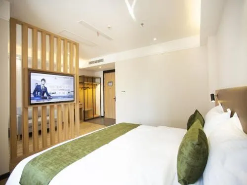 GreenTree Inn Ankang Bashan Middle Road