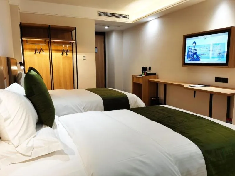 Bed in GreenTree Inn Ankang Bashan Middle Road