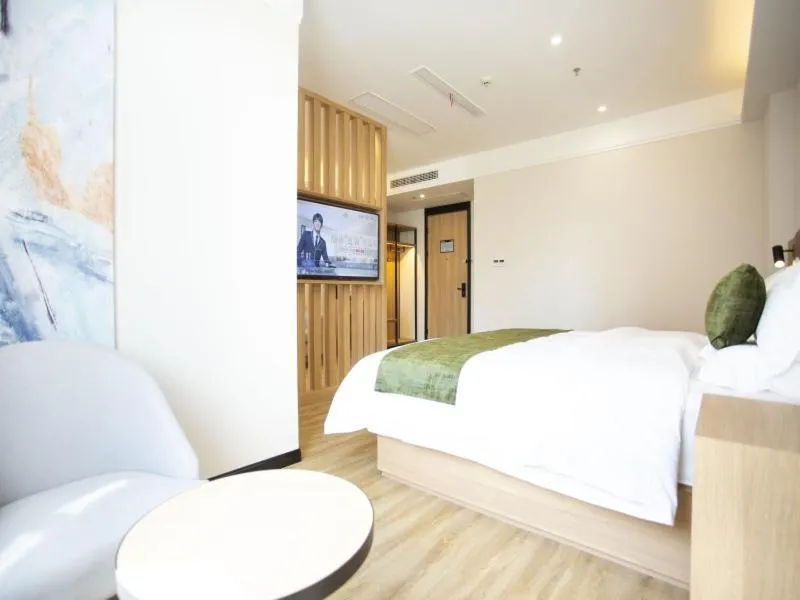 Bed in GreenTree Inn Ankang Bashan Middle Road