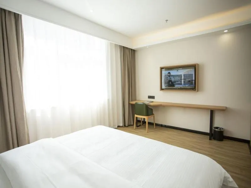Bed in GreenTree Inn Ankang Bashan Middle Road