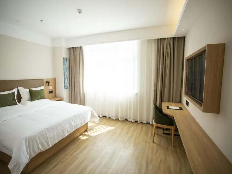 Bed in GreenTree Inn Ankang Bashan Middle Road
