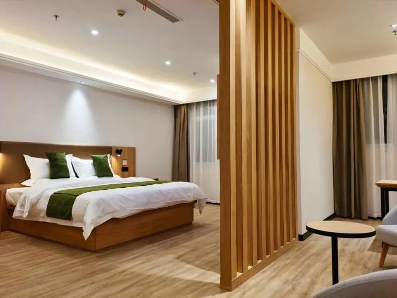 Bed in GreenTree Inn Ankang Bashan Middle Road