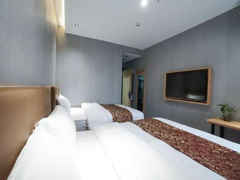 Bed in Green Alliance Baoshan Shanghai University Qihua Road Metro Station Bed in Green Alliance Baoshan Shanghai University Qihua Road Metro Station