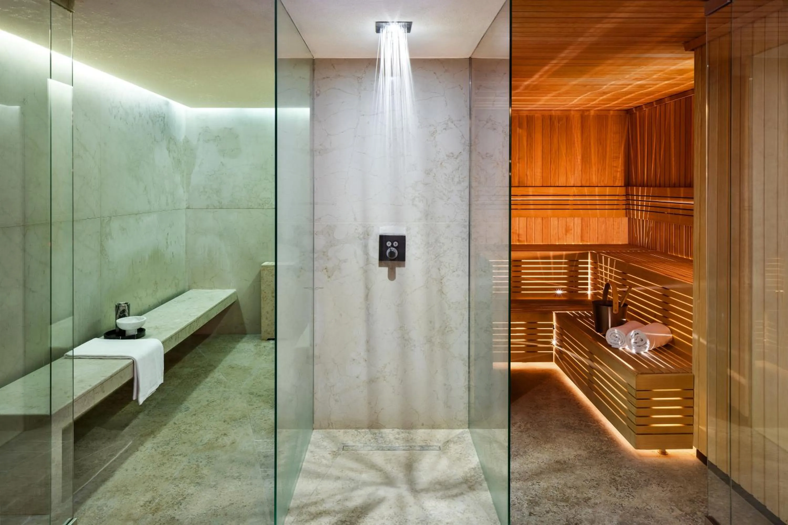 Sauna in H15 Palace, a Luxury Collection Hotel, Krakow