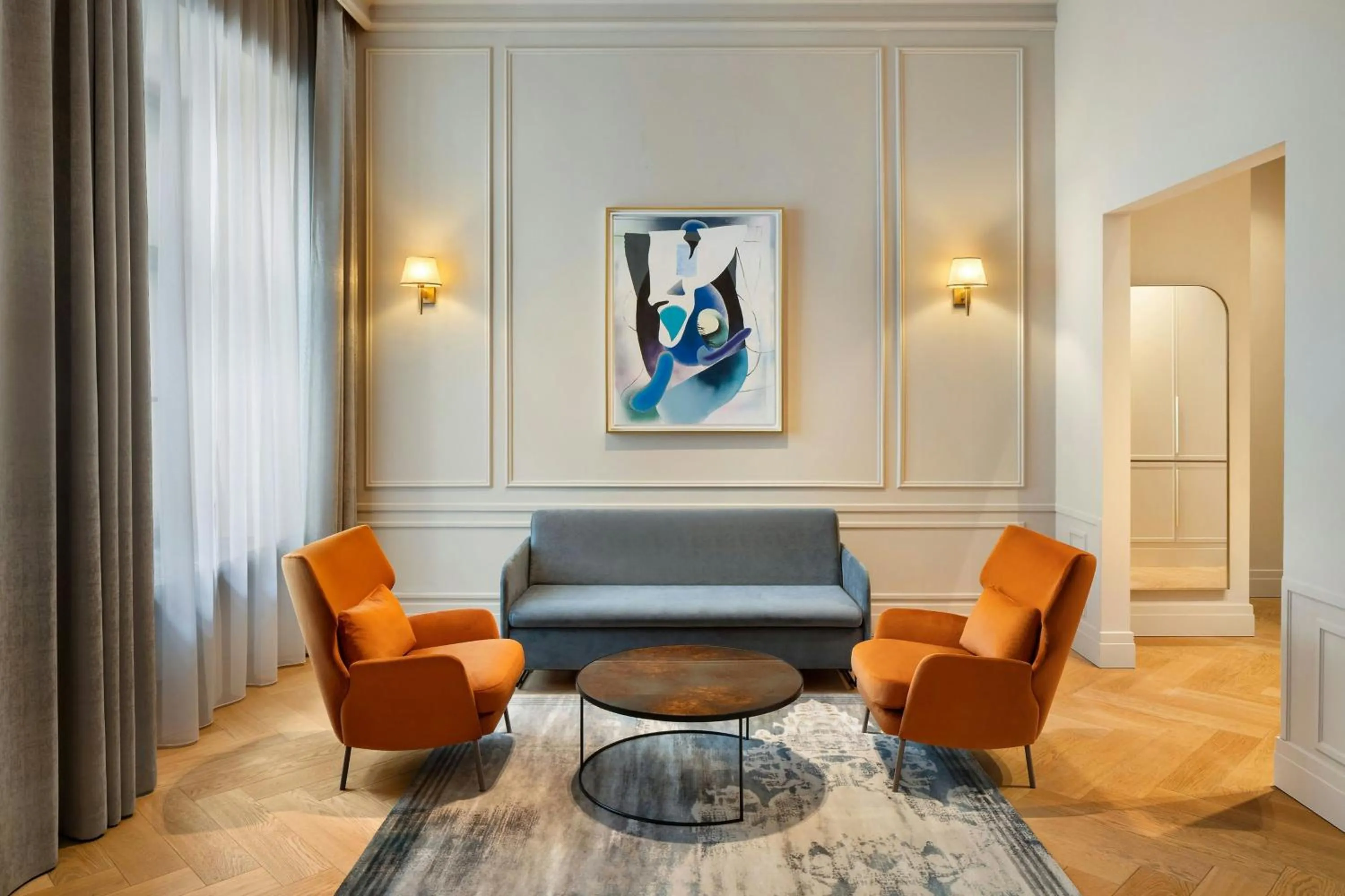 Photo of the whole room in H15 Palace, a Luxury Collection Hotel, Krakow