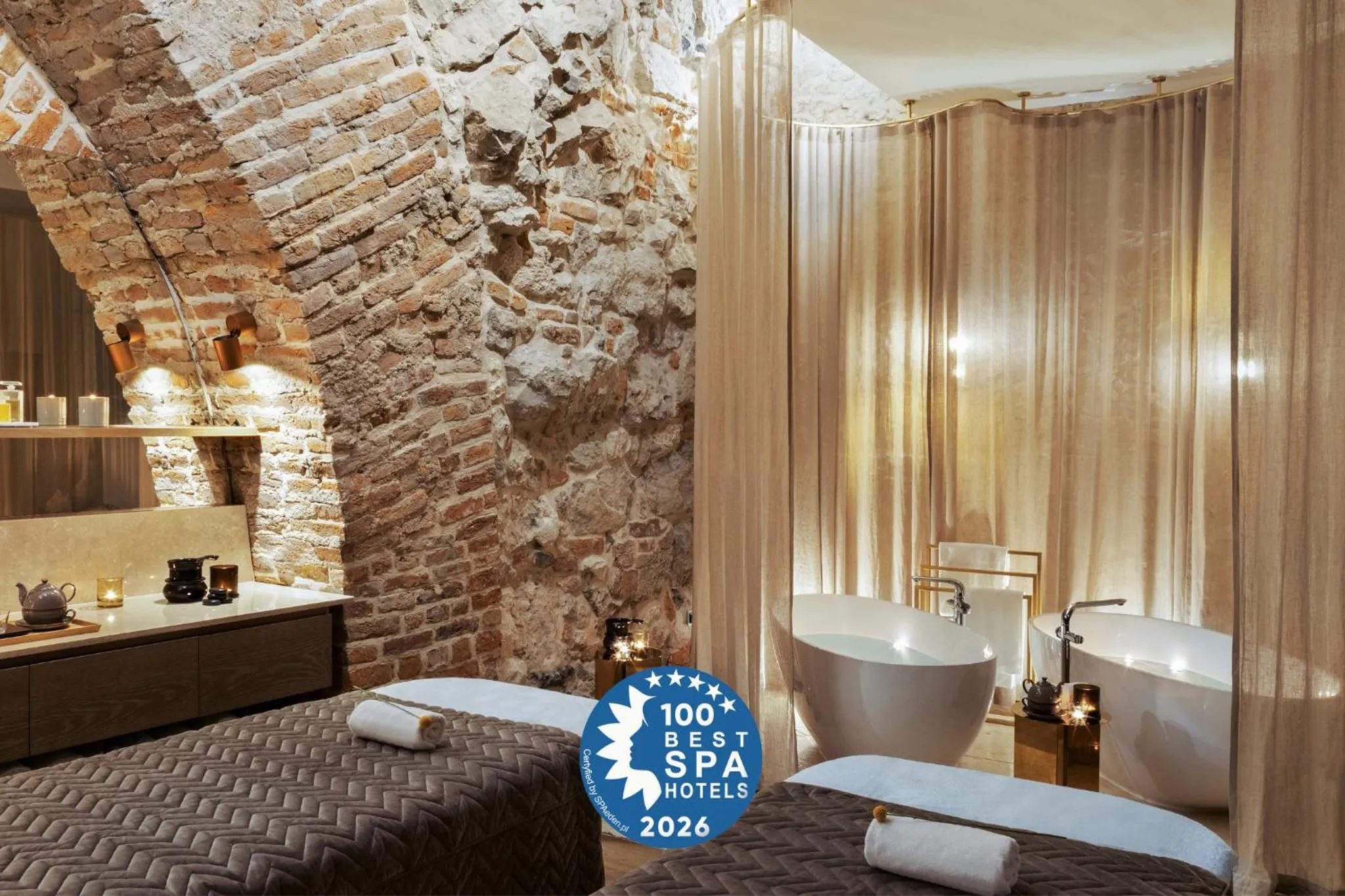 Spa and wellness centre/facilities in H15 Palace, a Luxury Collection Hotel, Krakow