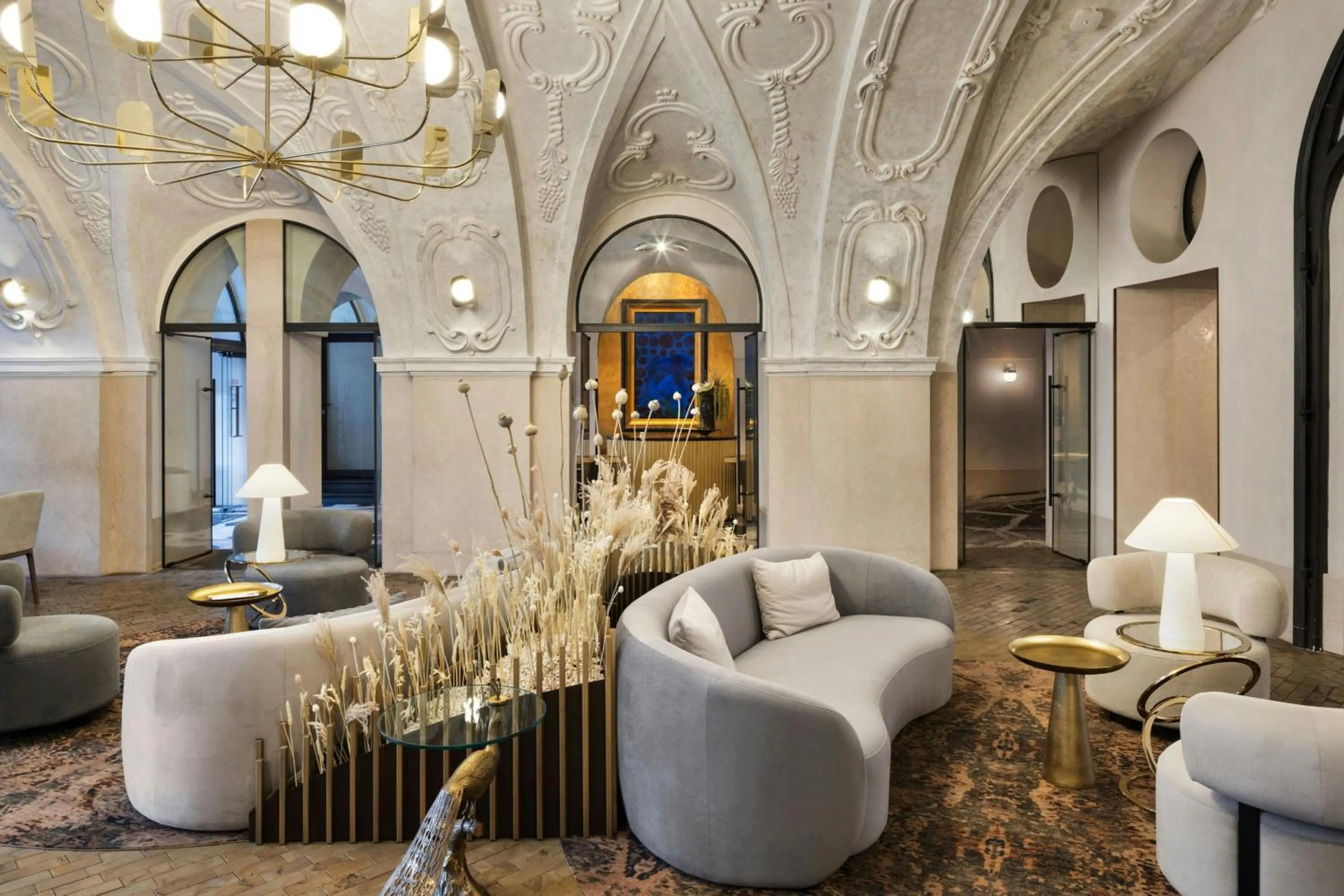 Lobby or reception in H15 Palace, a Luxury Collection Hotel, Krakow
