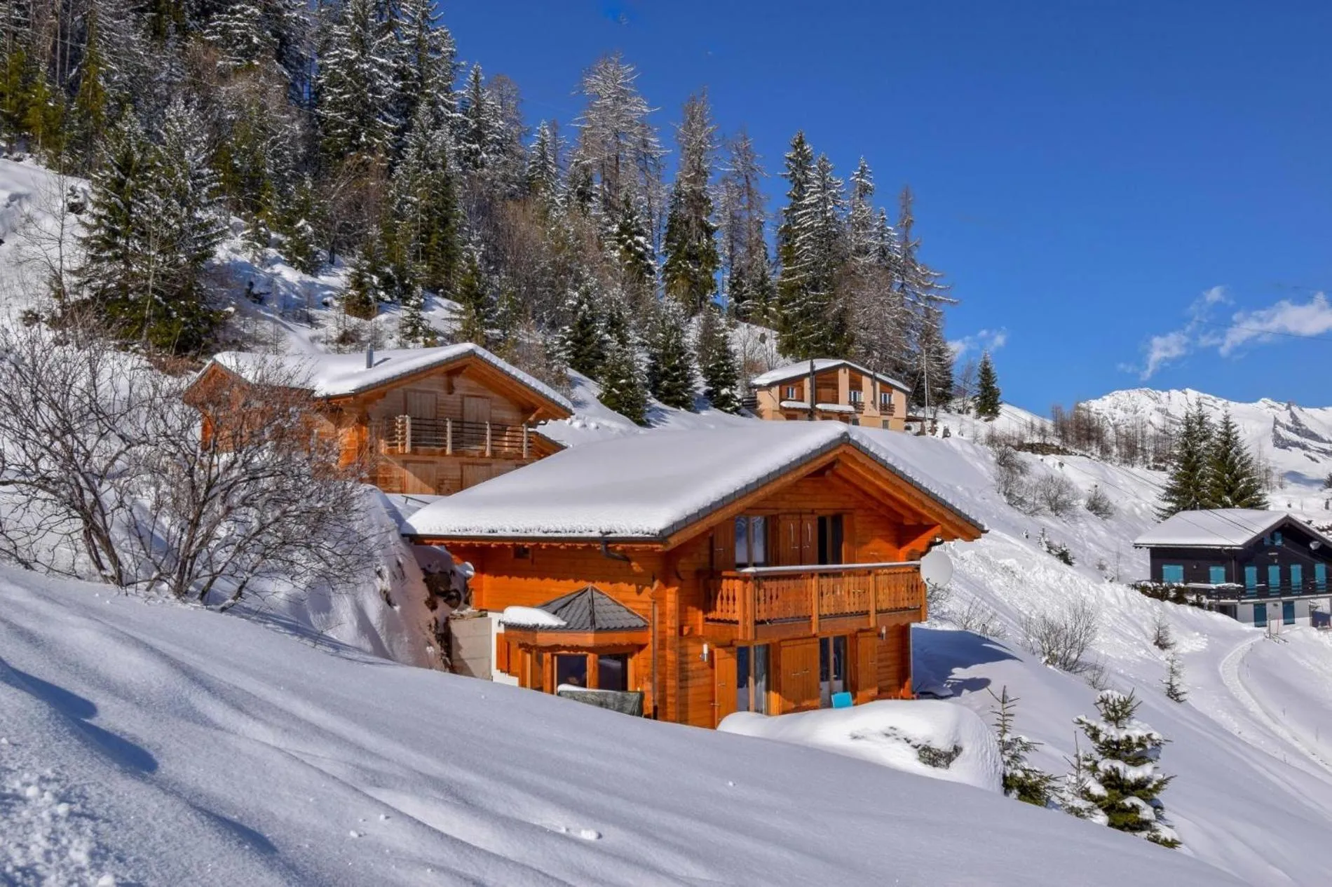 Chalet Belle Roche Recently renovated Jacuzzi