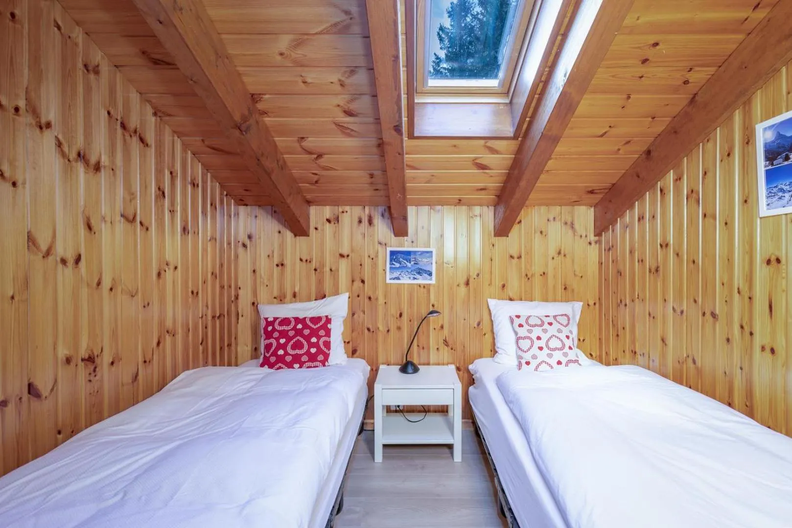 Floor plan, Bed in Chalet MarMot