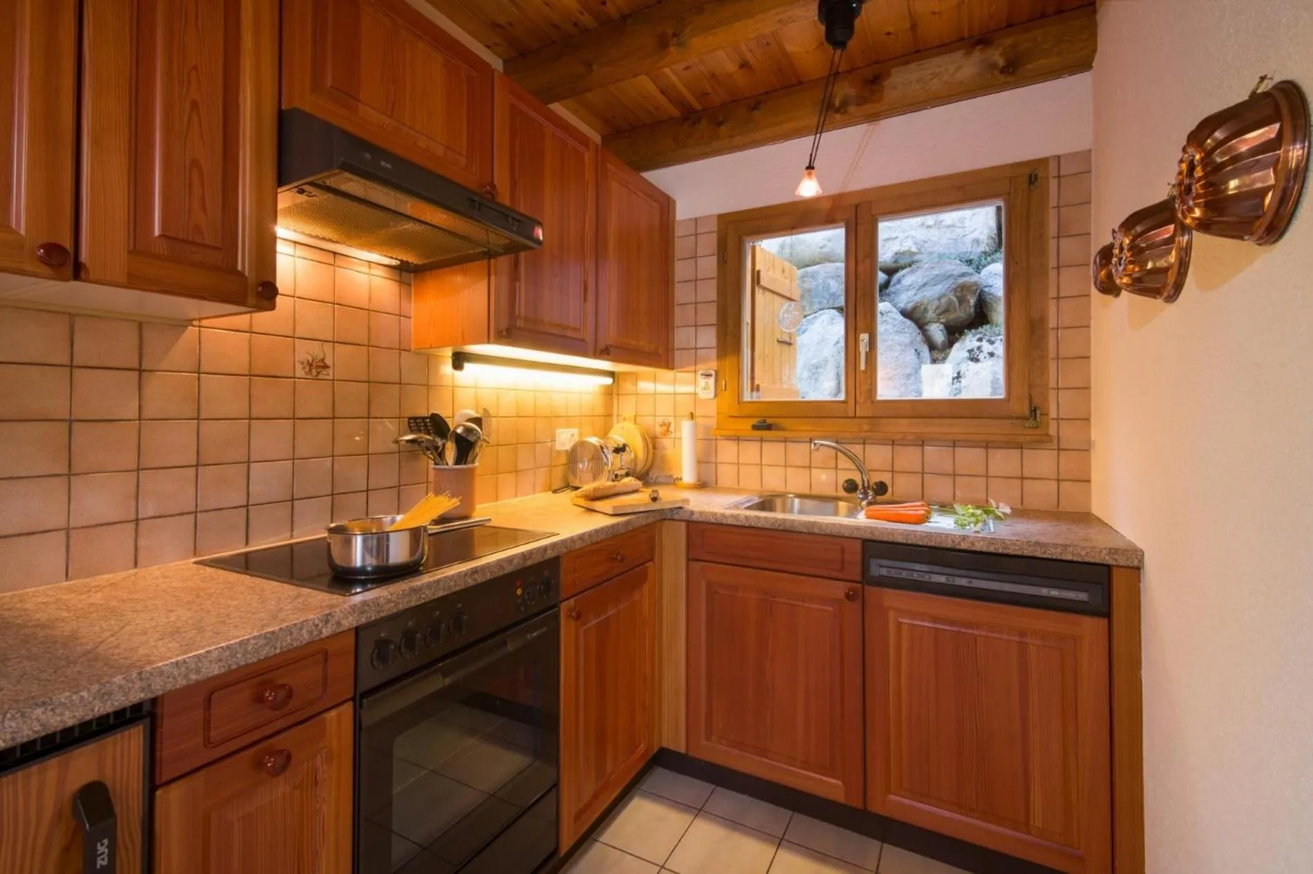 Floor plan in Chalet MarMot