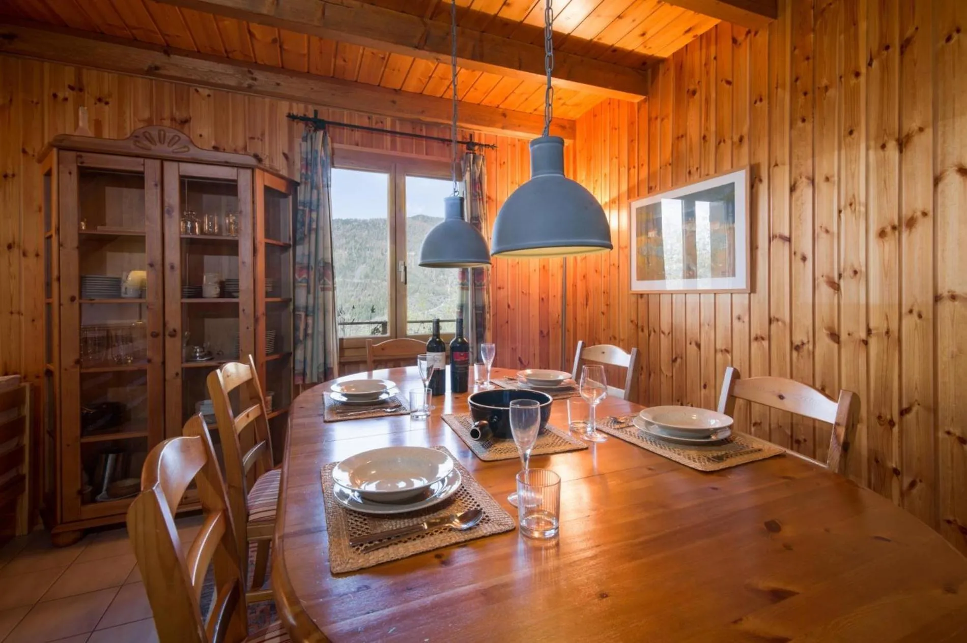 Floor plan in Chalet MarMot