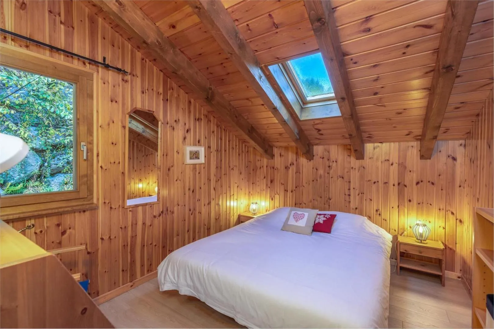 Floor plan, Bed in Chalet MarMot