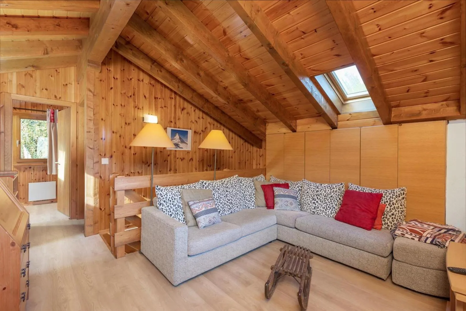 Floor plan in Chalet MarMot
