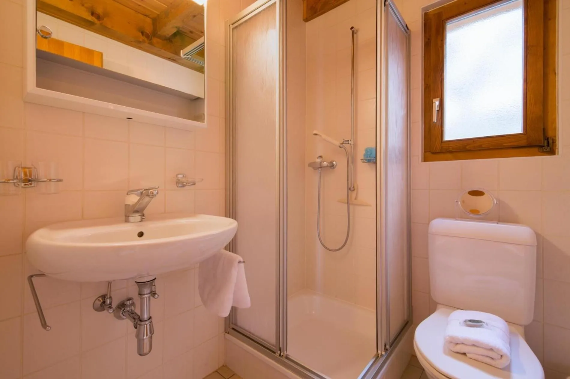 Floor plan in Chalet MarMot