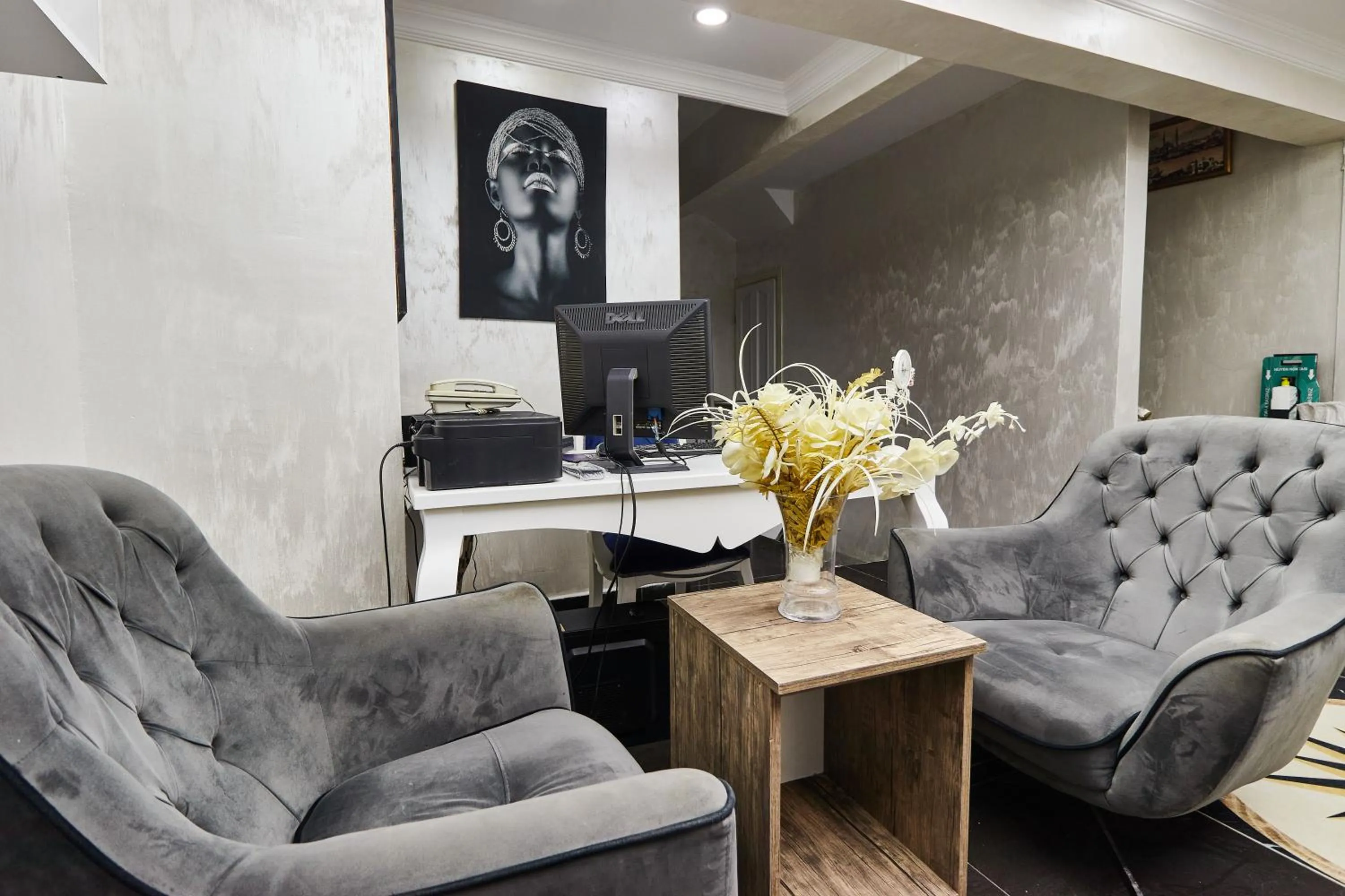 Lobby or reception in Armar Hotel