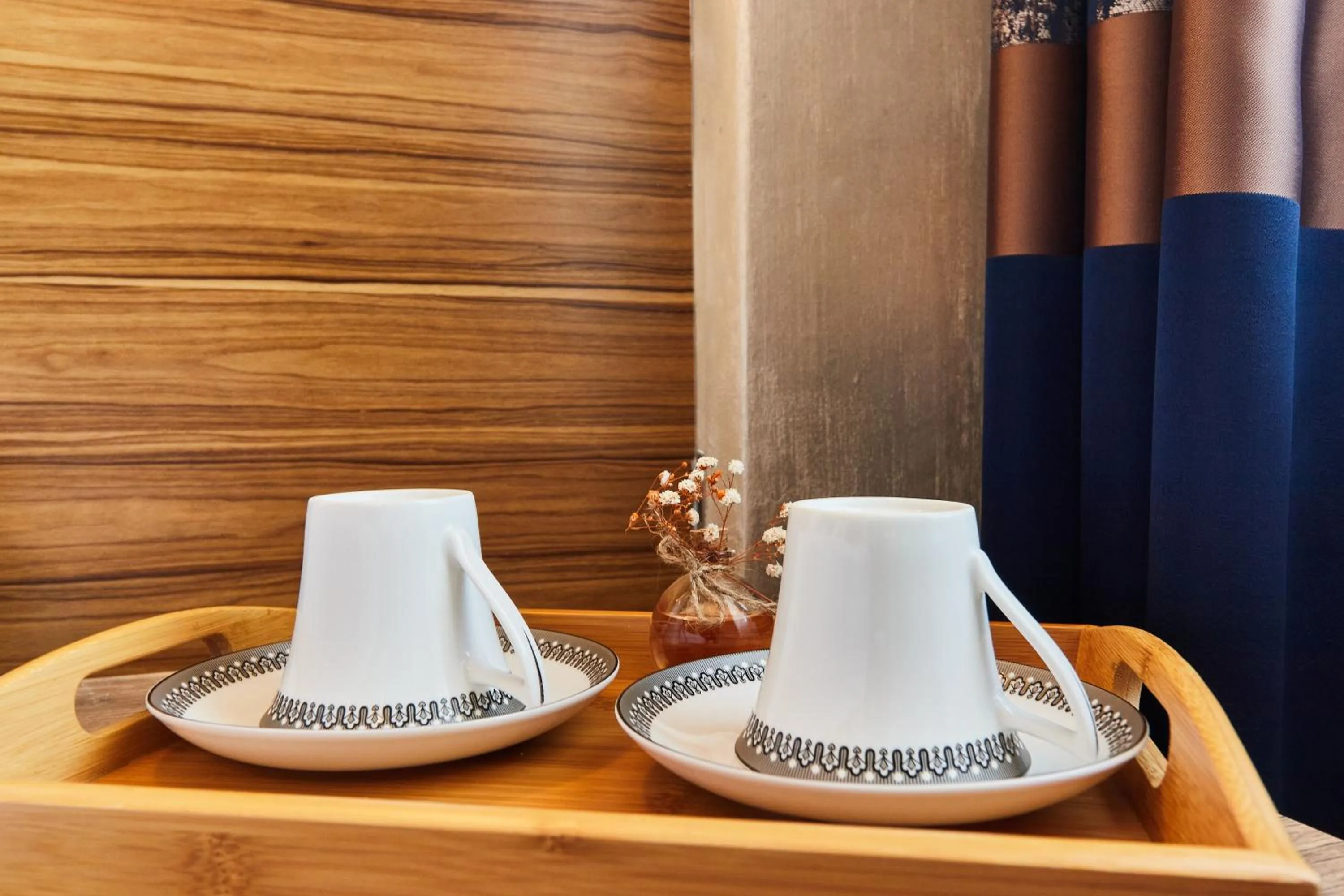 Coffee/tea facilities in Armar Hotel