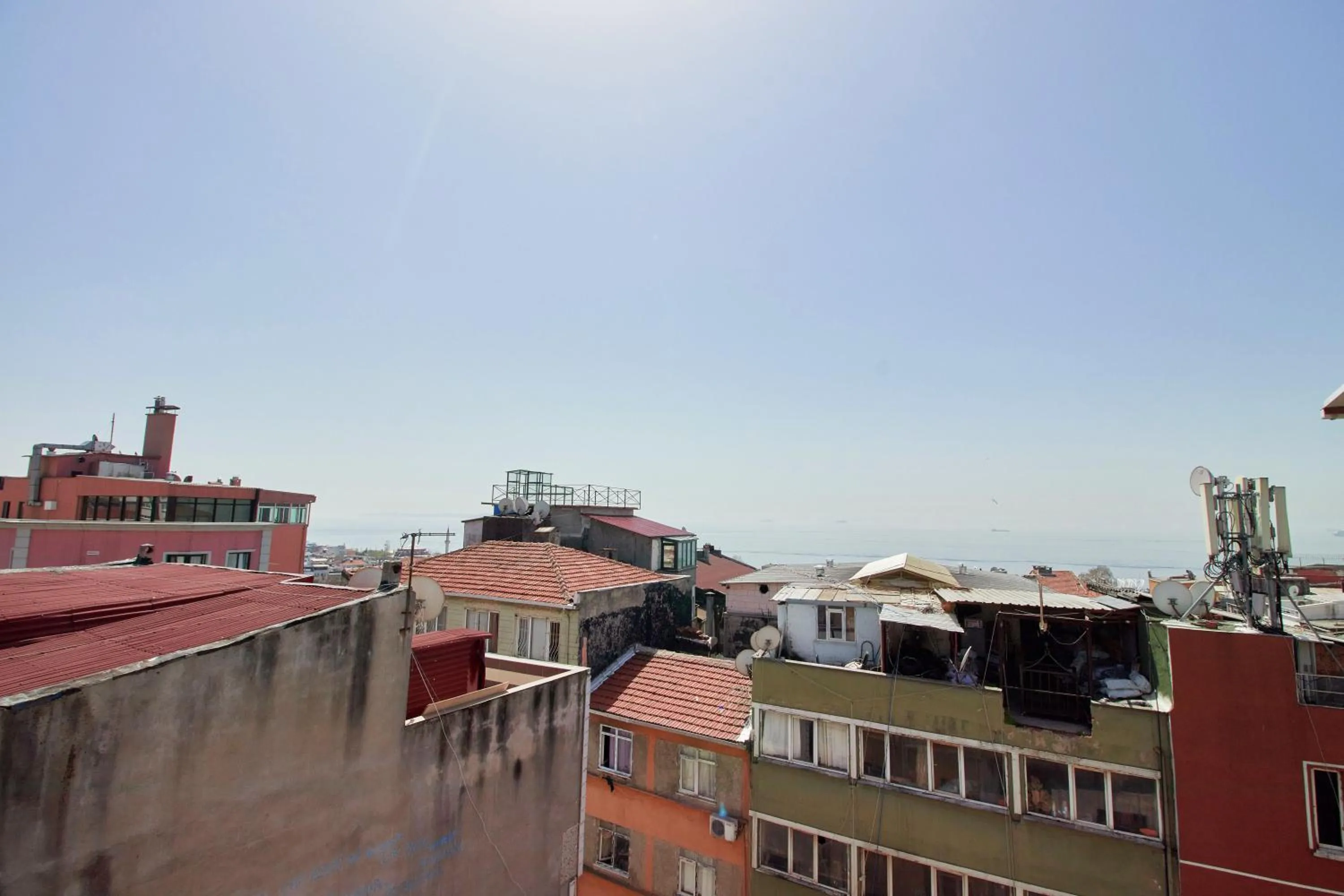 Balcony/Terrace in Armar Hotel