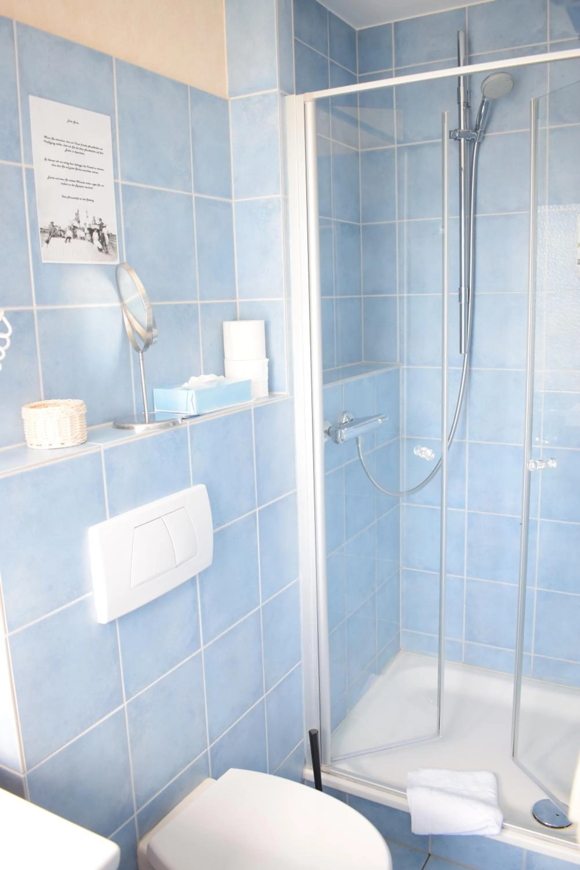 Bathroom in Hotel Seeburg