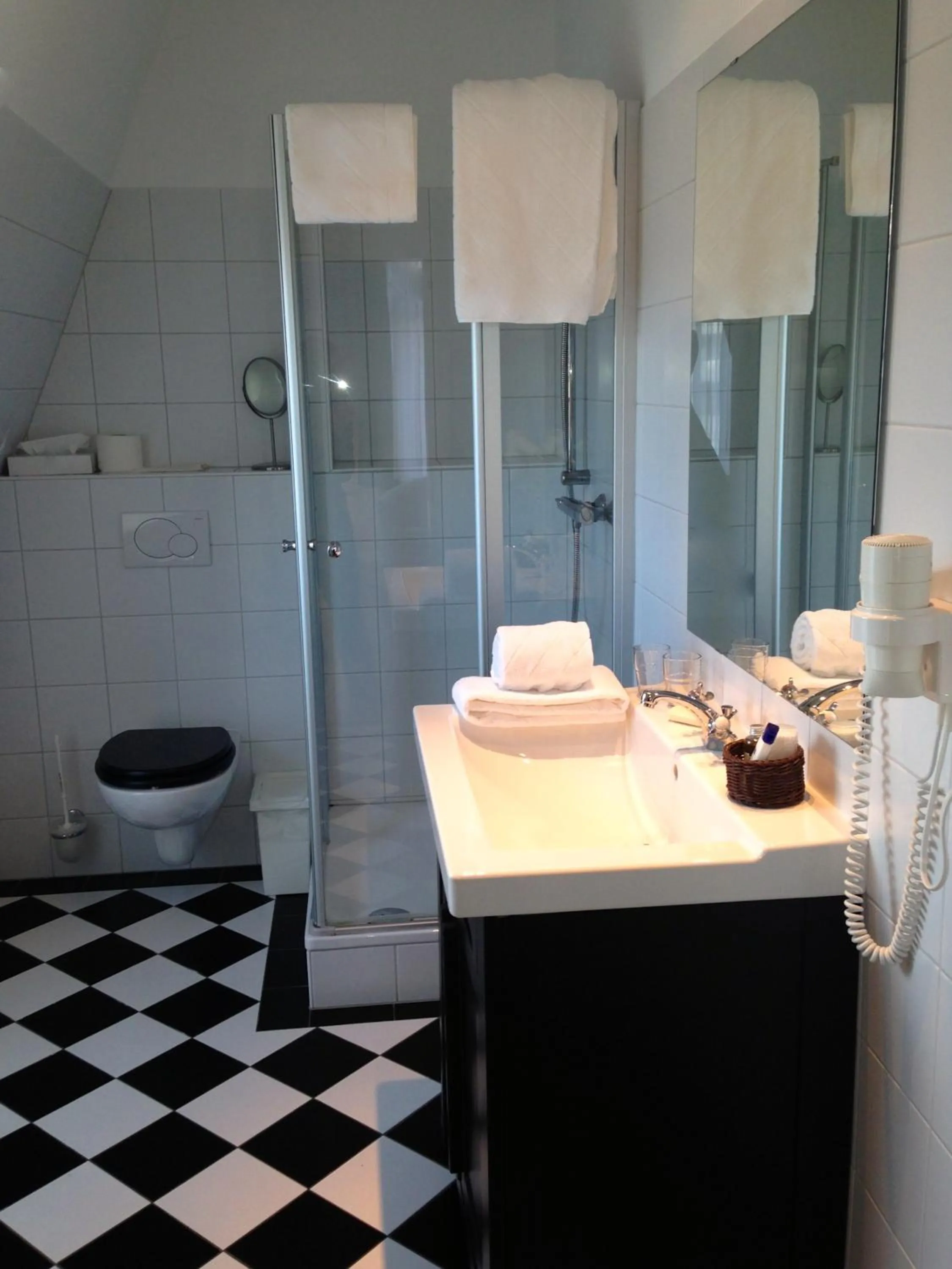 Bathroom in Hotel Seeburg