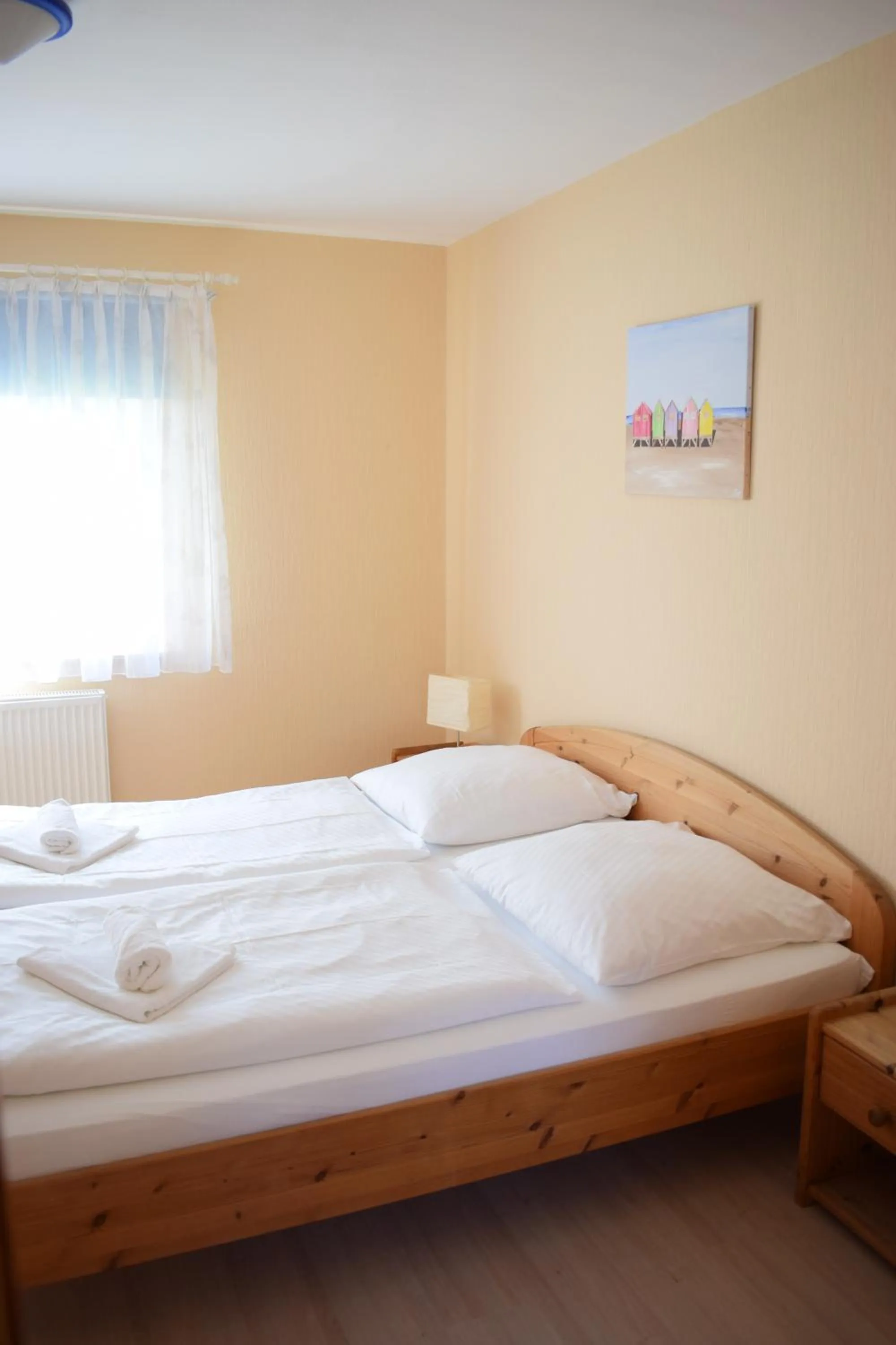 Bed in Hotel Seeburg