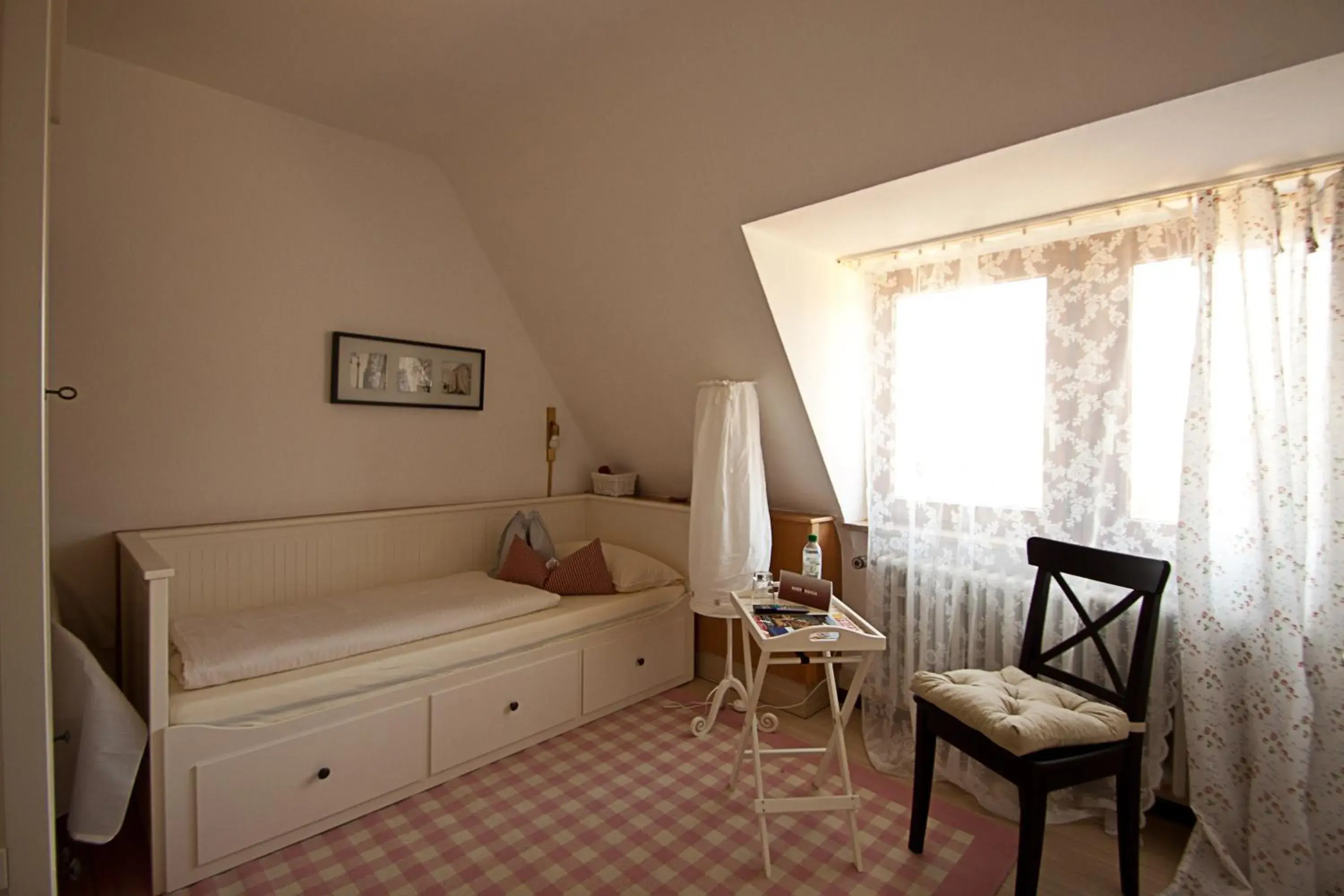 Single Room in Hotel Barbarossa Garni Single Room in Hotel Barbarossa Garni