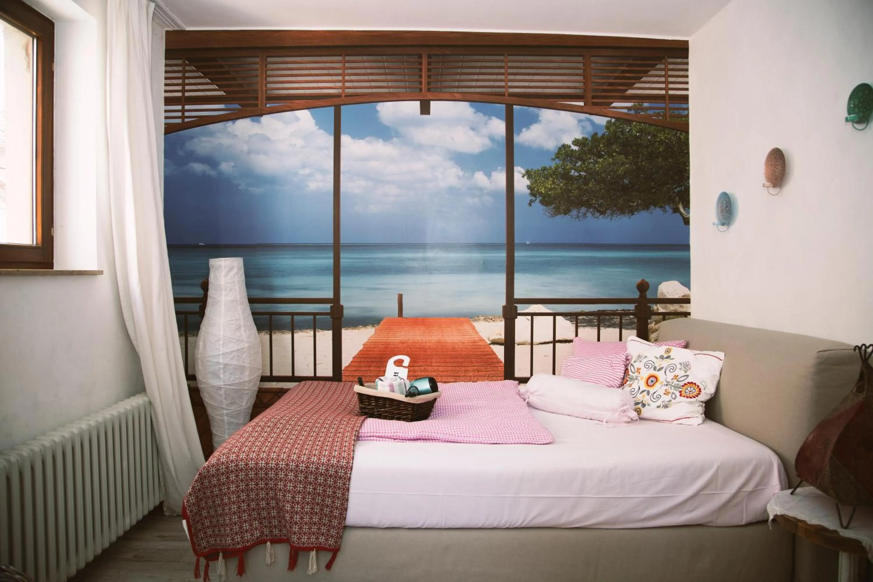 Staff, Bed in Hotel Barbarossa Garni