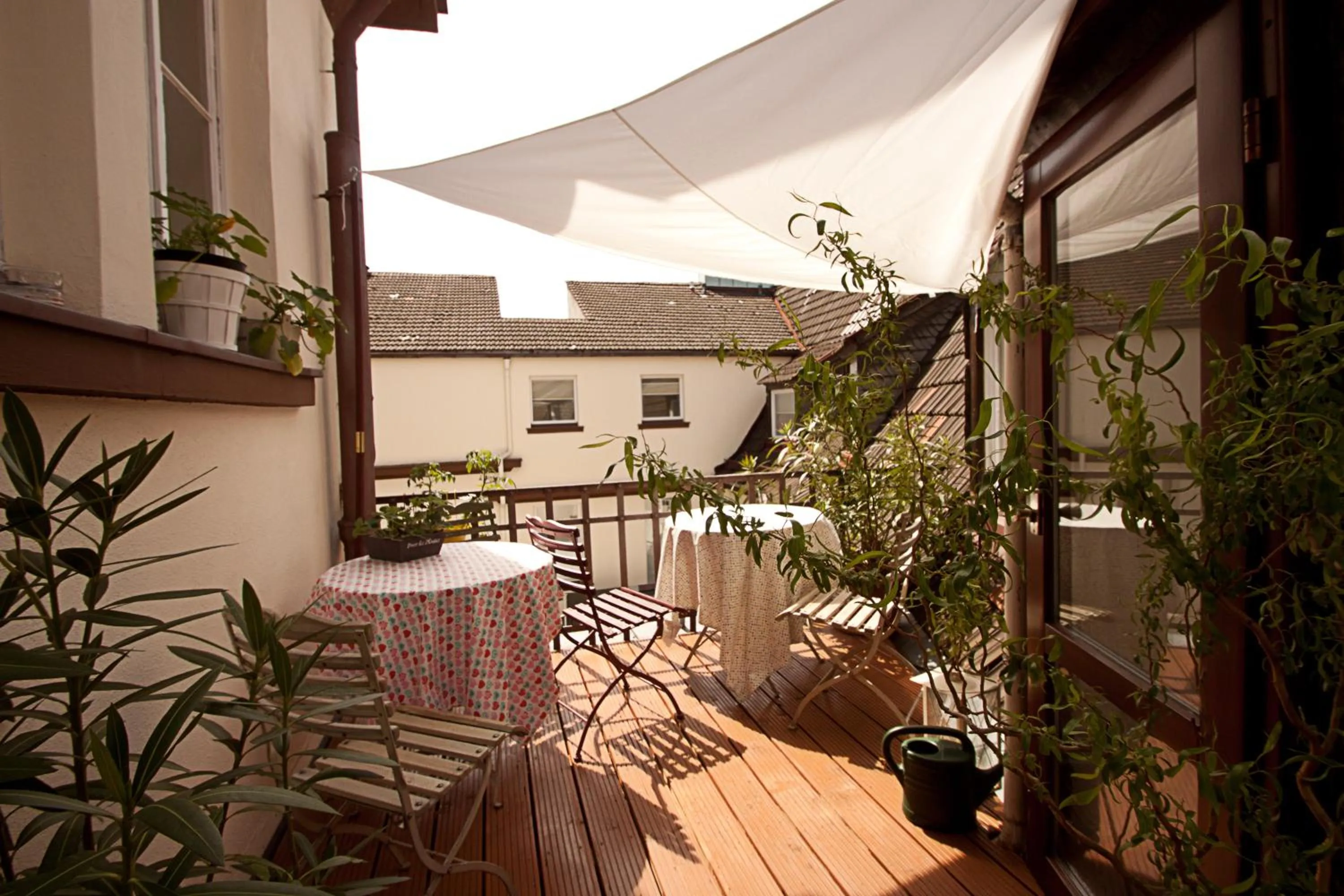 Restaurant/places to eat in Hotel Barbarossa Garni