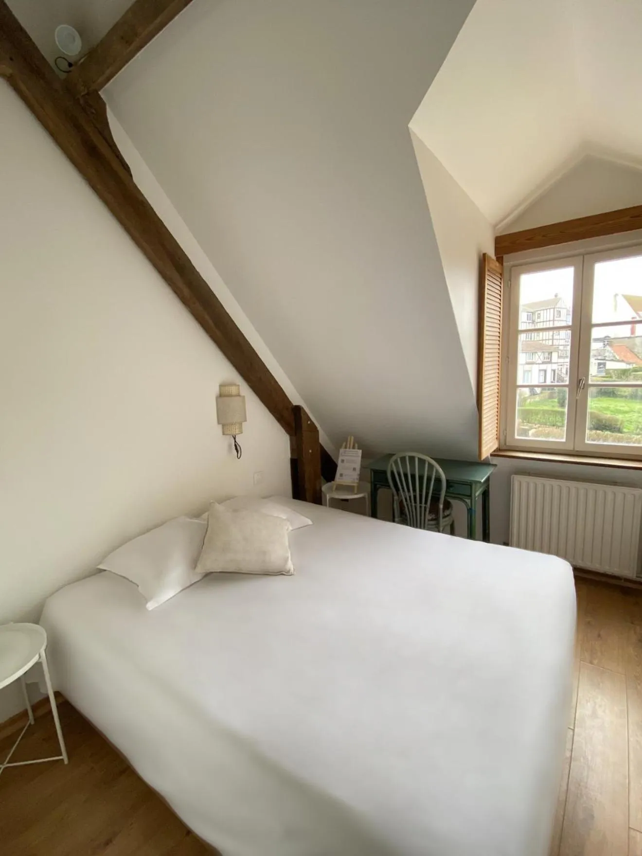 Bed in Hôtel de La Plage - WISSANT